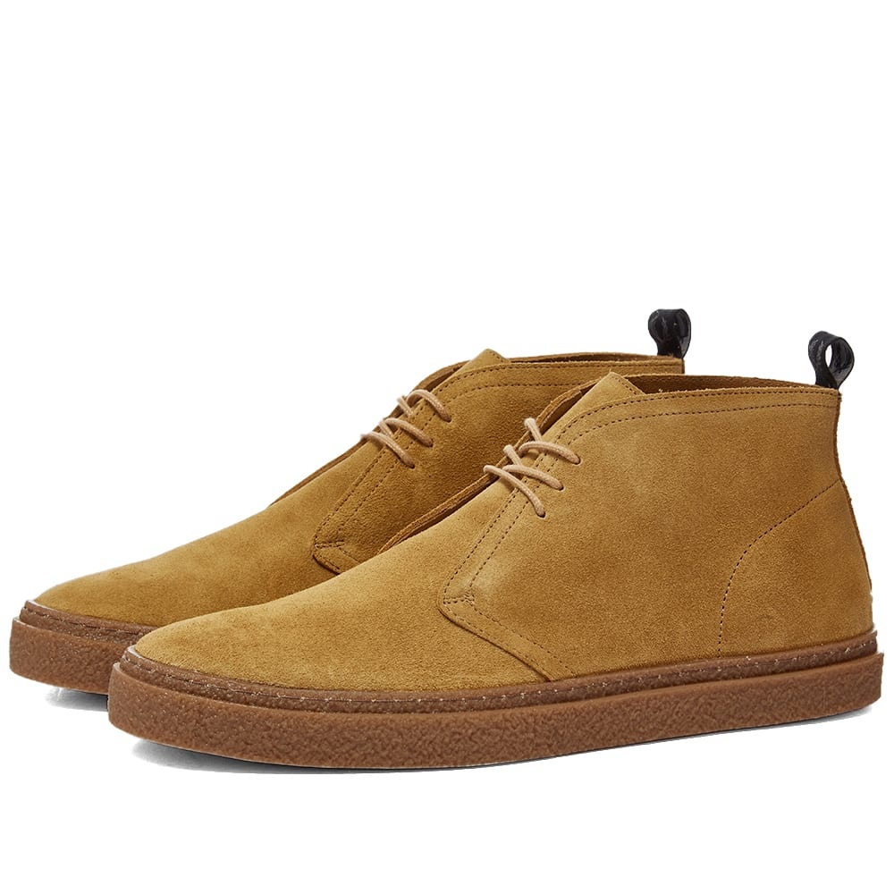 Fred Perry Hawley Suede Boot - 1