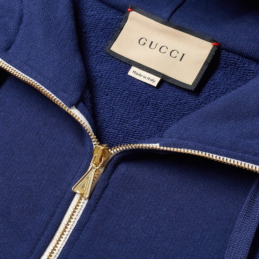 Gucci GRG Detail Half Zip Hoody - 3