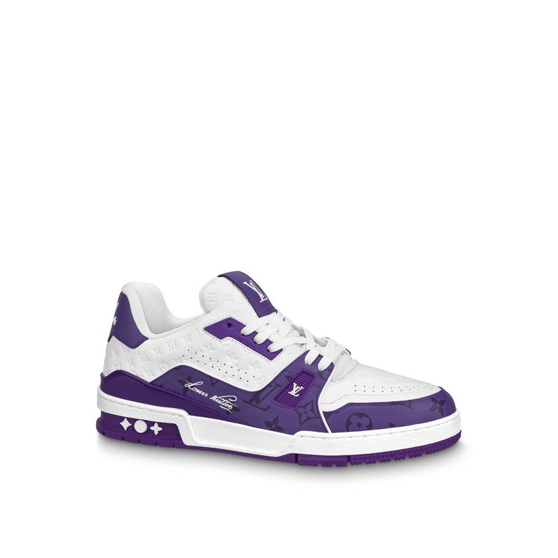 LV Trainer Sneaker - 1