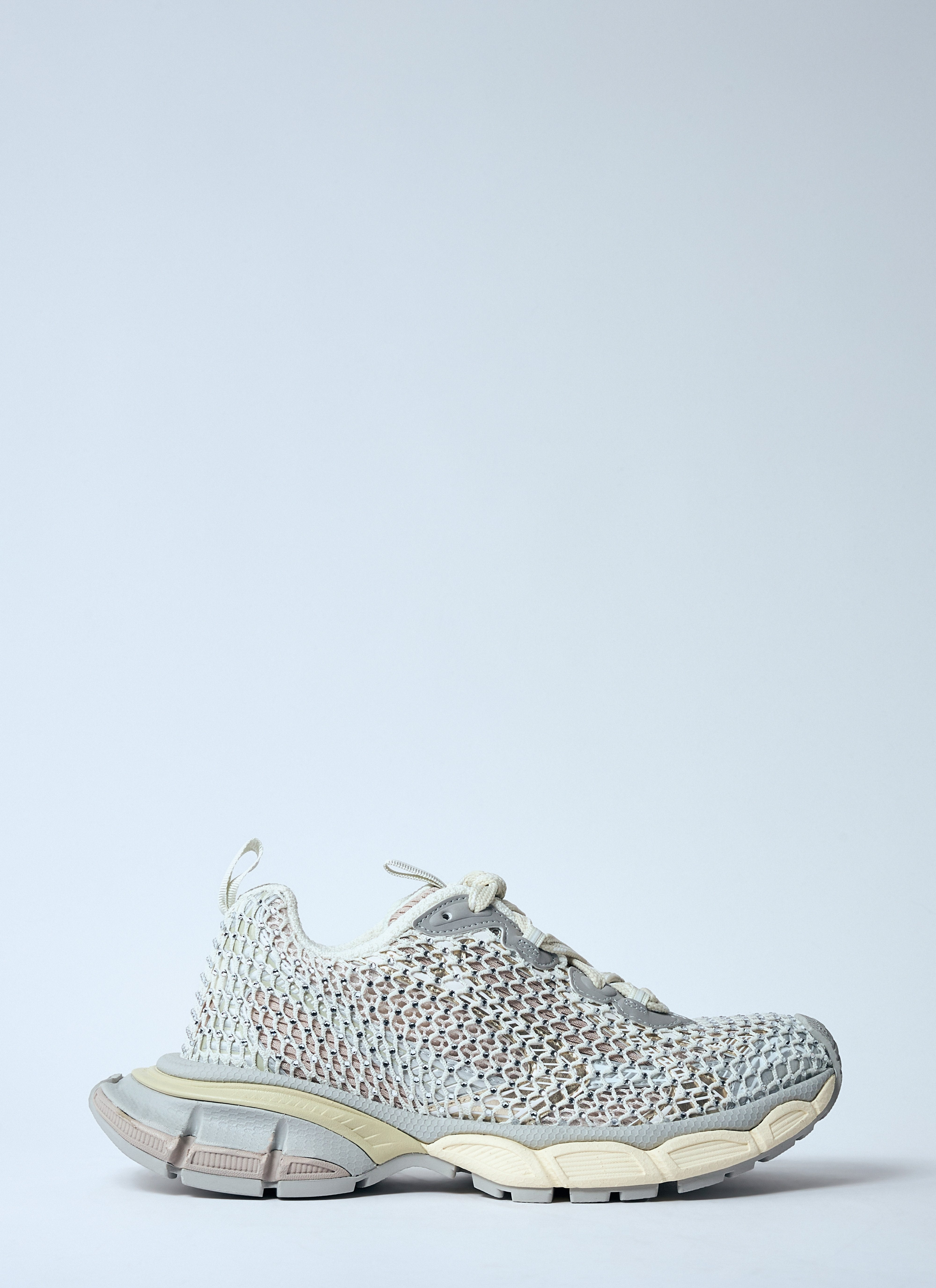 Balenciaga Women 3Xl Fishnet Sneakers - 1