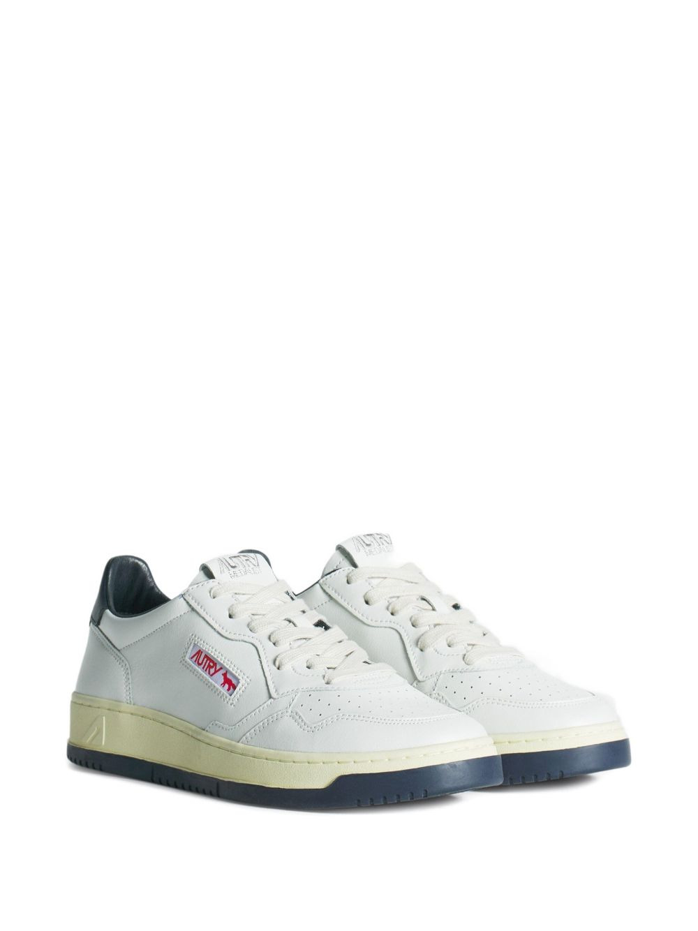 x Autry Medalist perforated lace-up sneakers - 2