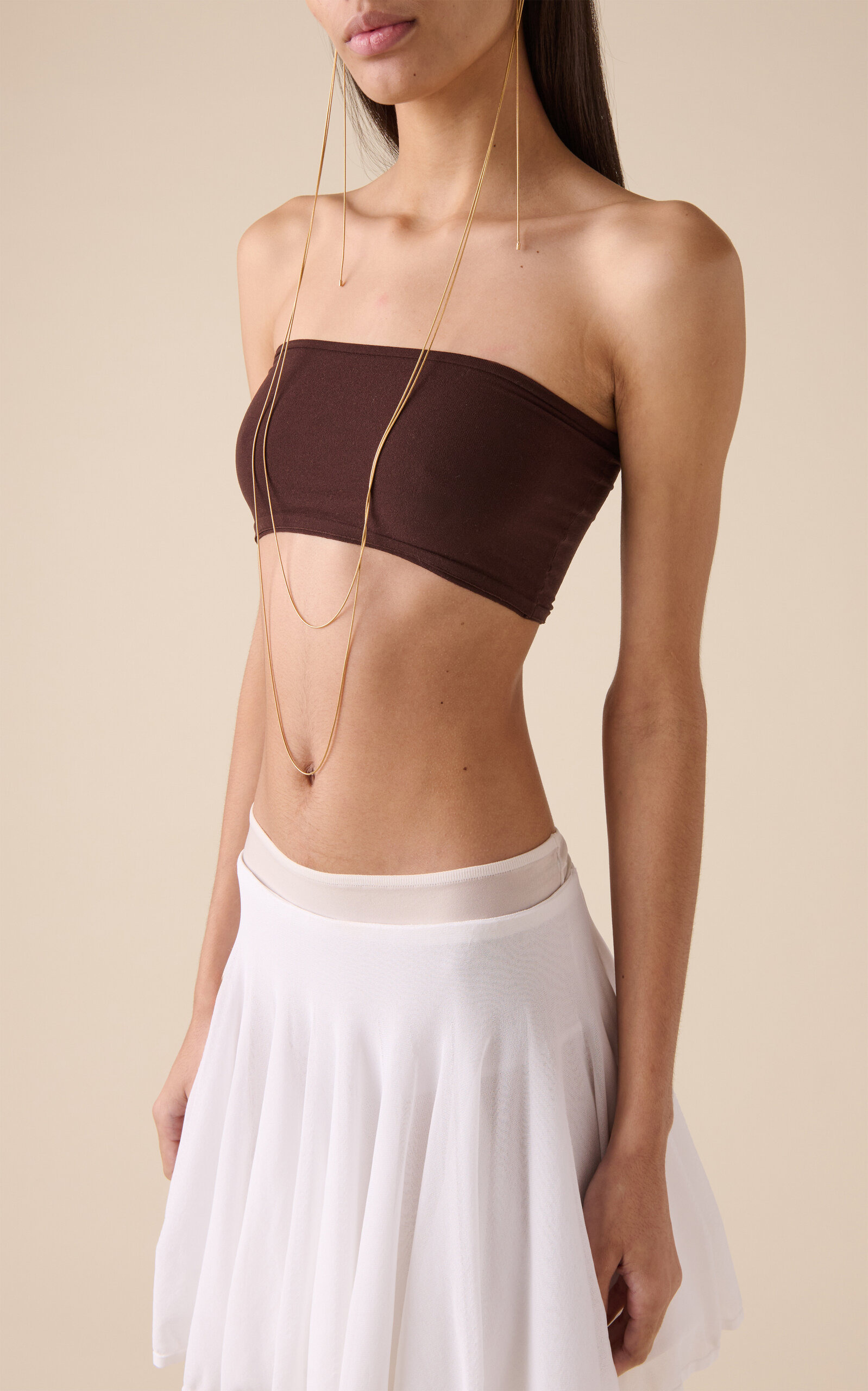 Second Skin Knit Set brown - 2