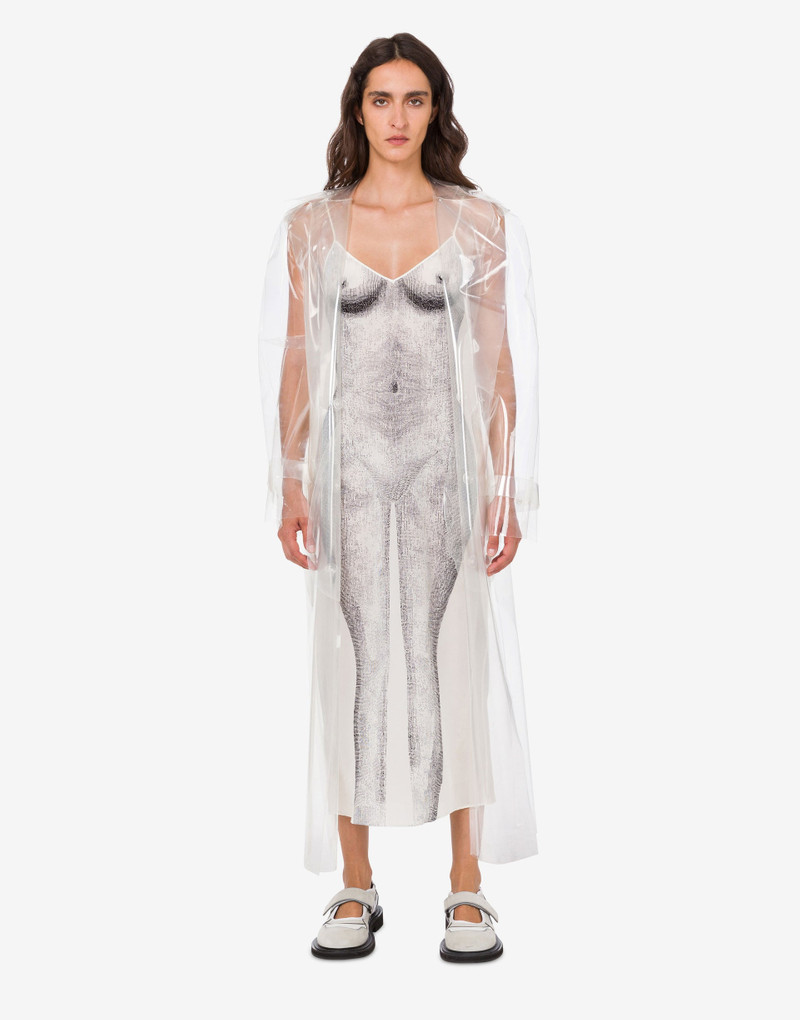 PRINTED CREPE DRESS 1