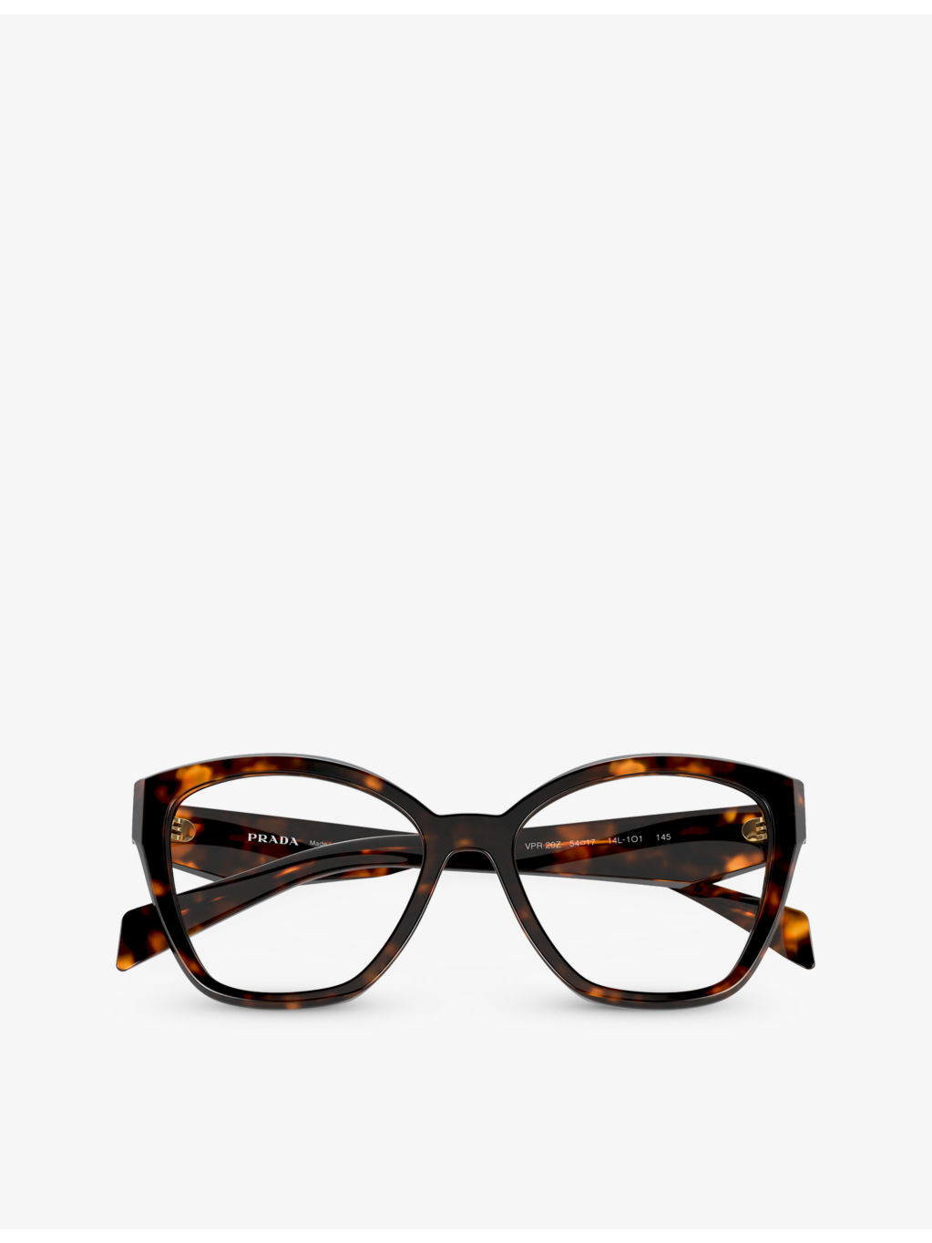 PR 20ZV cat-eye tortoiseshell acetate eyeglasses - 5