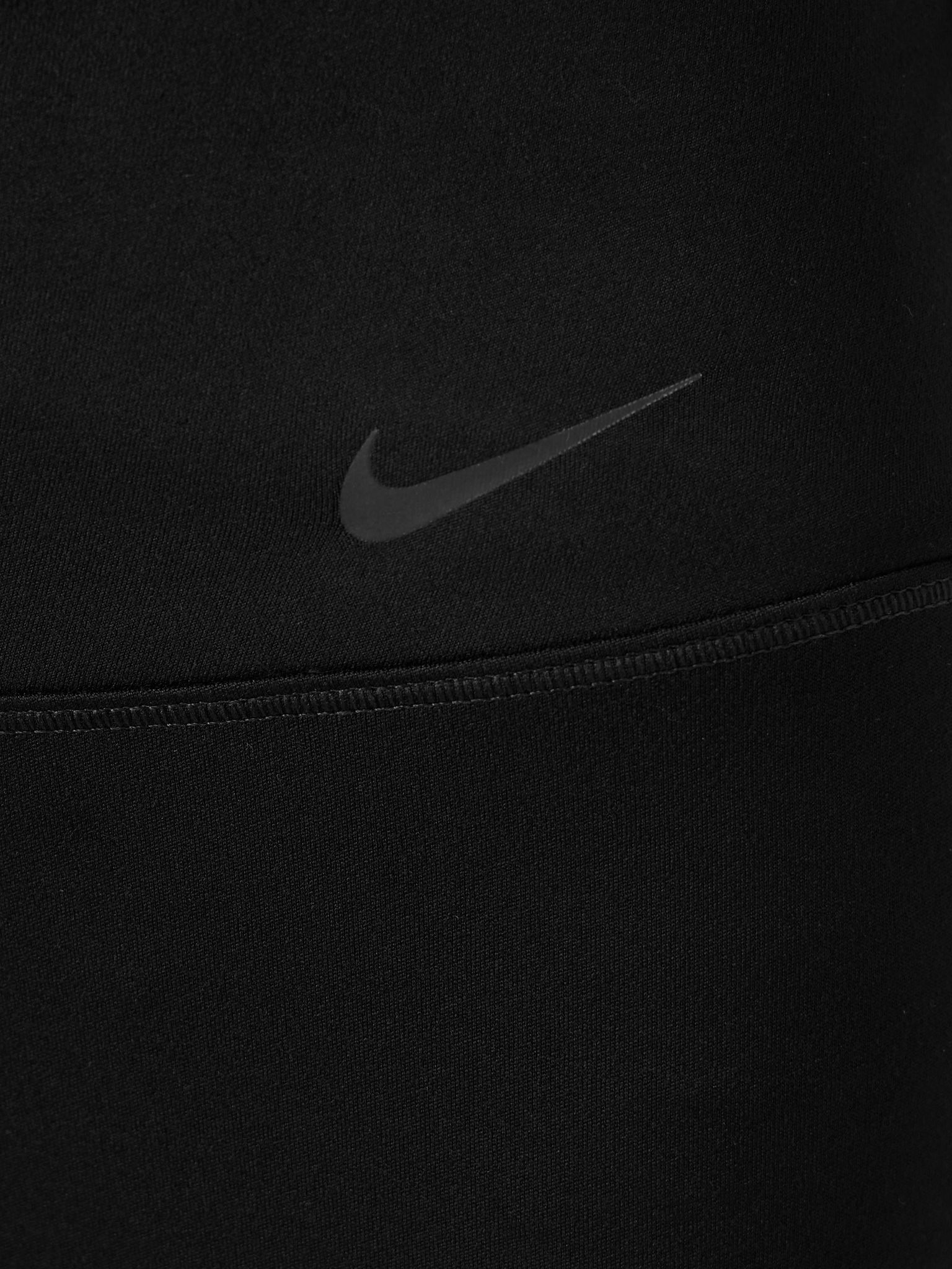 One mesh-trimmed Dri-FIT leggings Black - 4