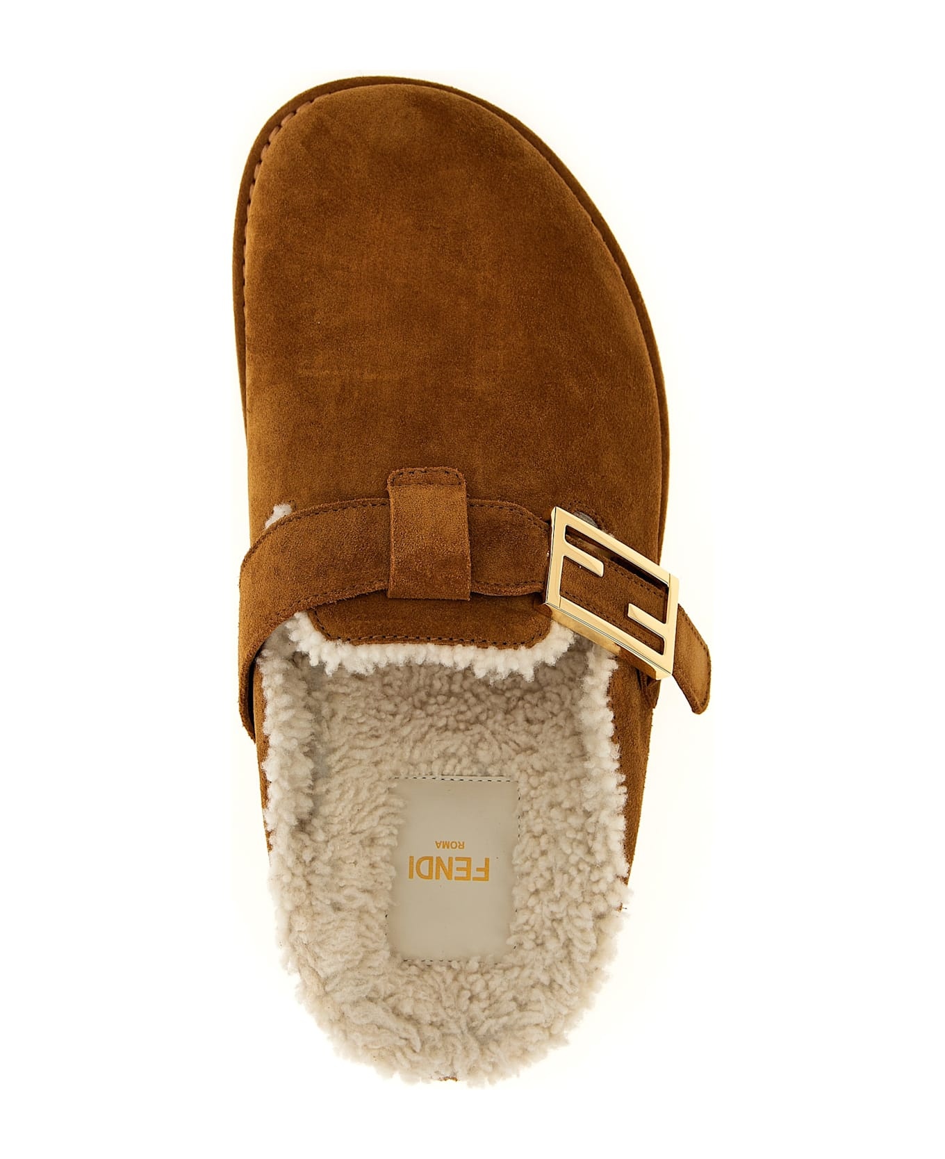 FENDI 'fendi Feel' Sabots | italist | REVERSIBLE