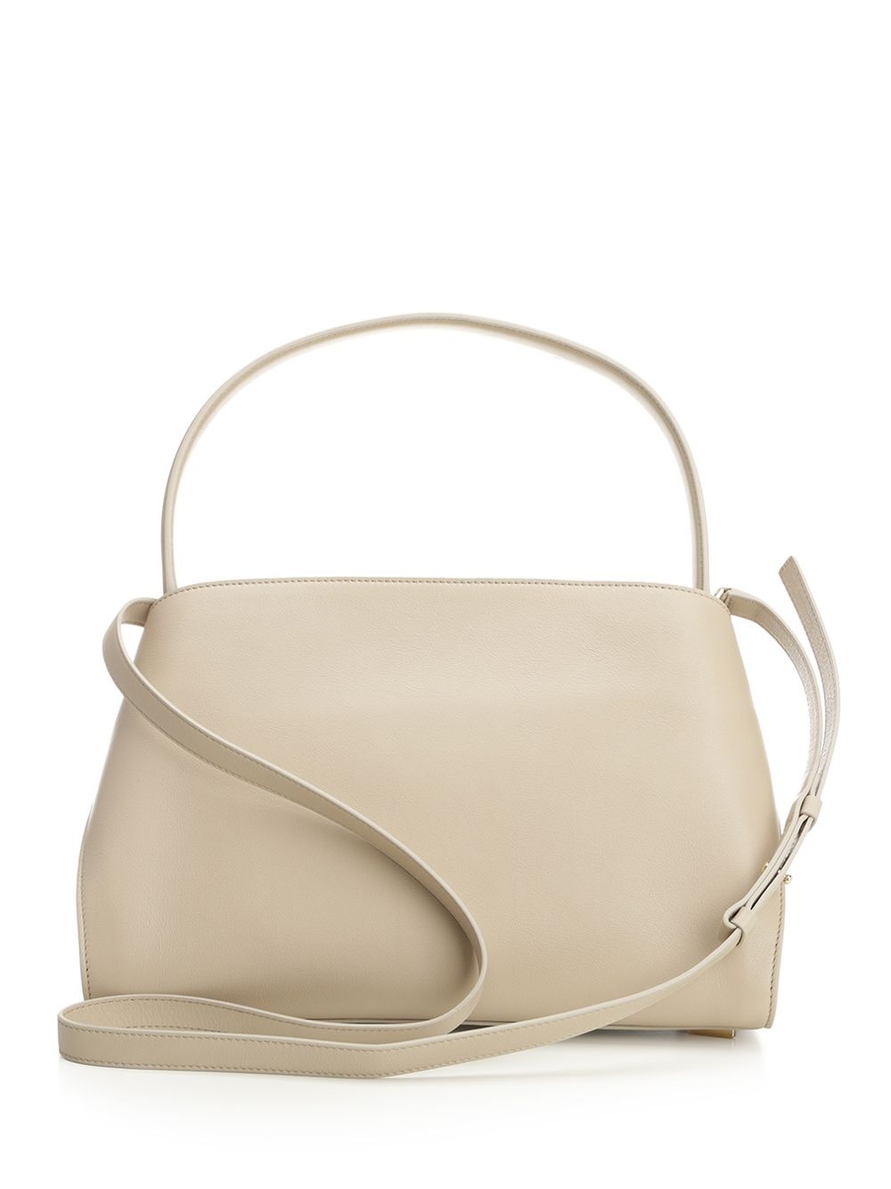 Hug Small Shoulder Bag Shoulder Bags Beige - 3
