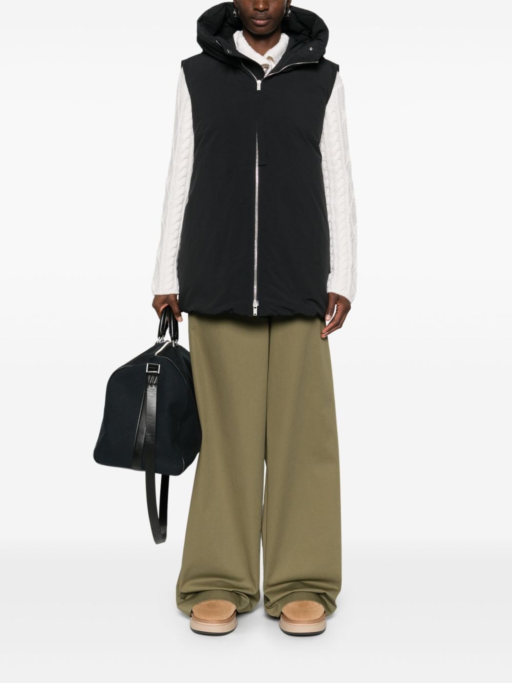 padded gilet - 2