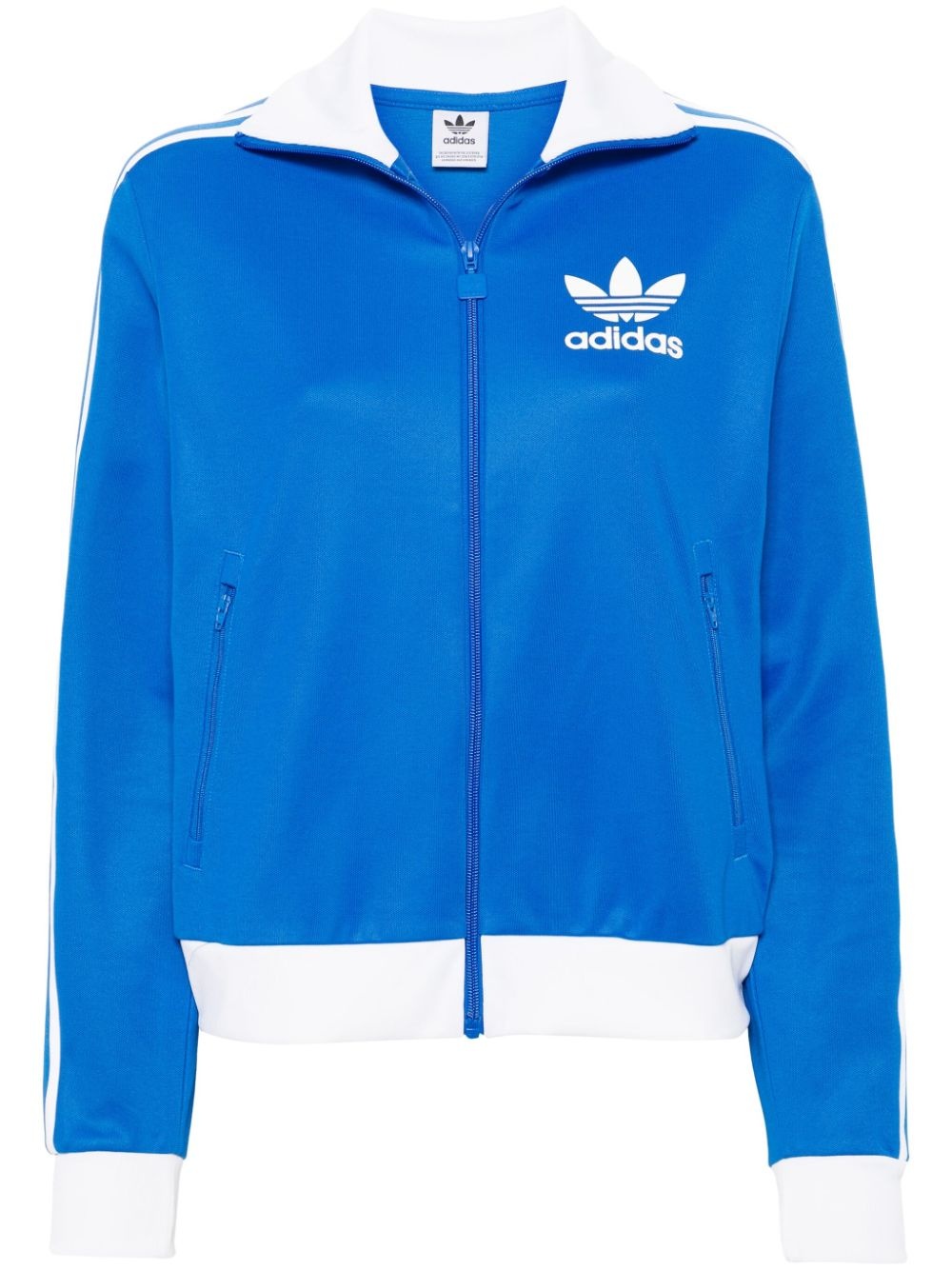 Beckenbauer zip-up sweatshirt - 1