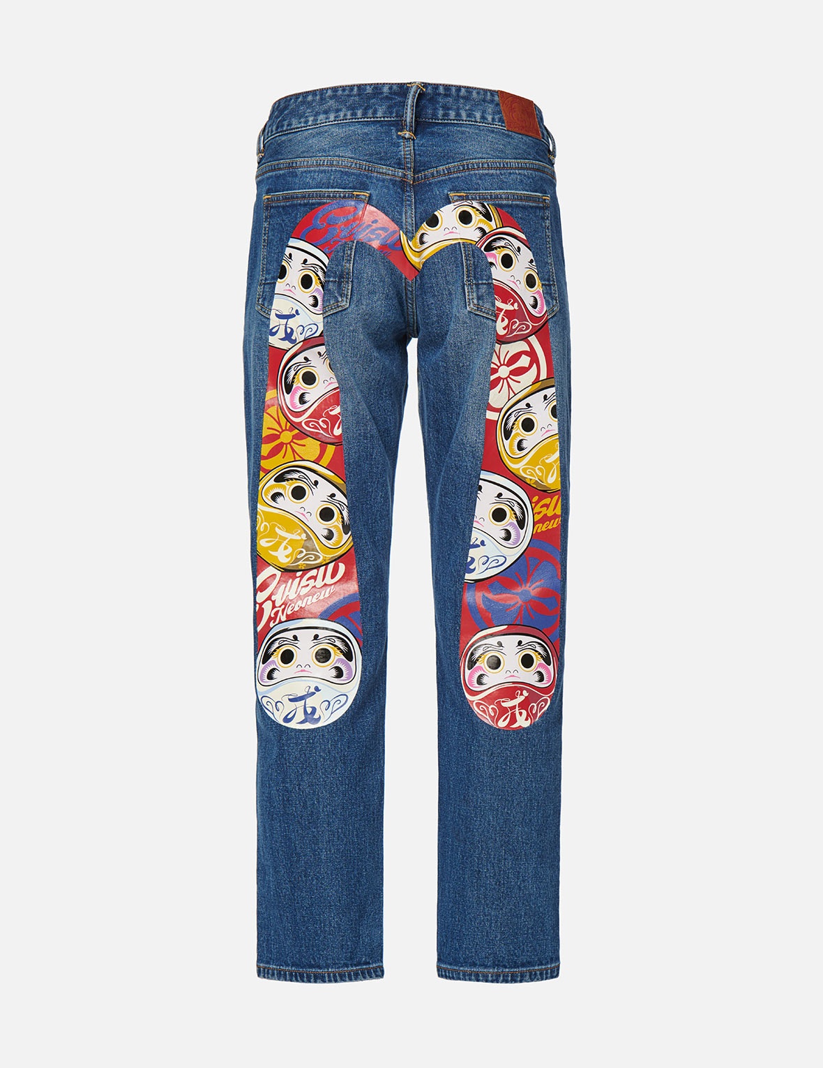 DARUMA DAICOCK BOYFRIEND JEANS - 1