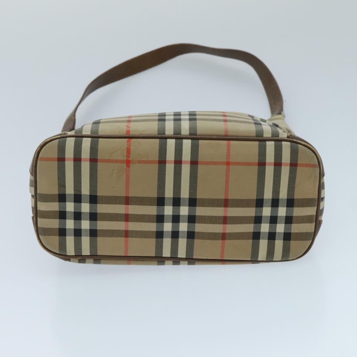 Burberry Nova Check Shoulder Bag Canvas Beige - 11