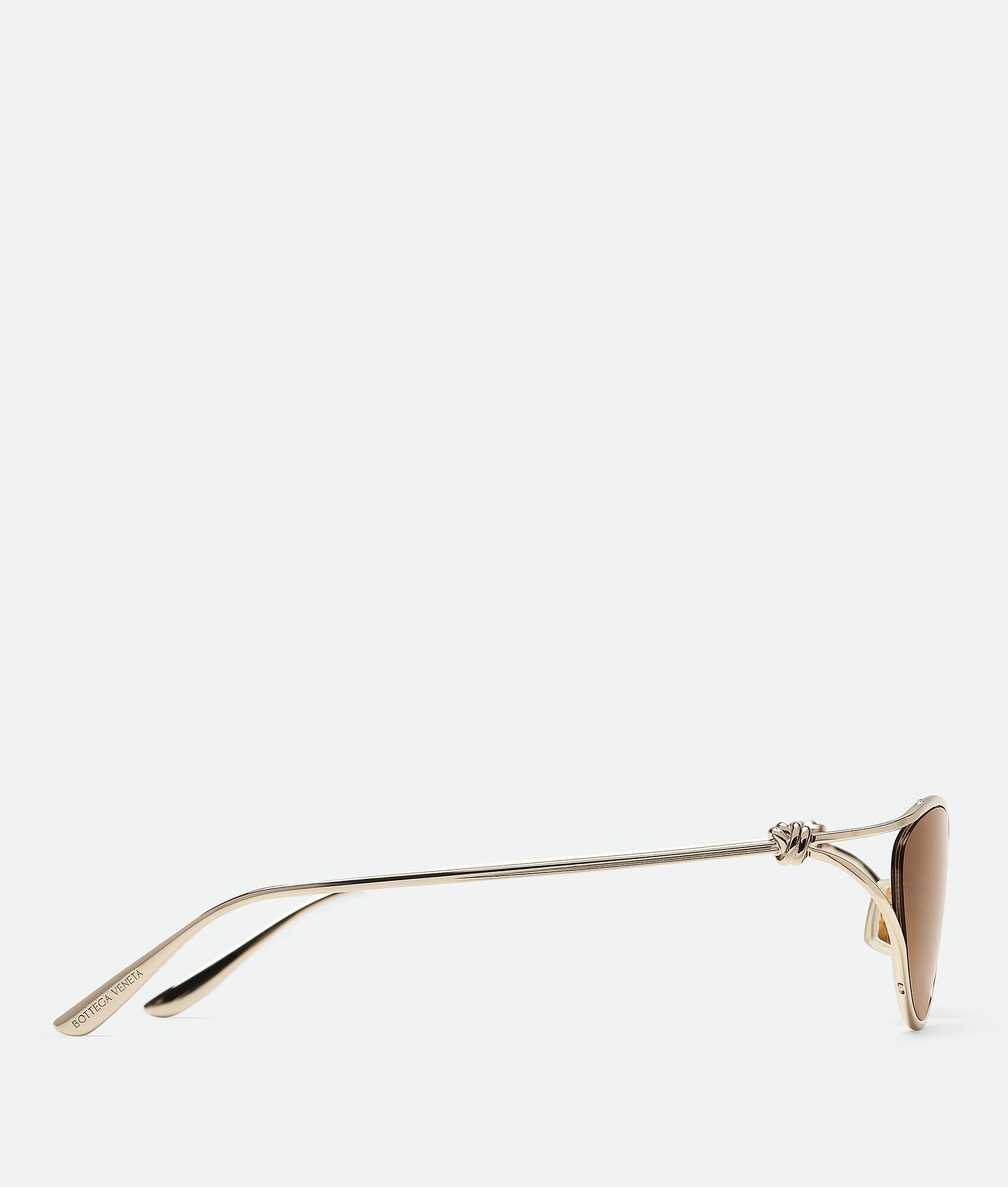 Knot Cat Eye Sunglasses - 3