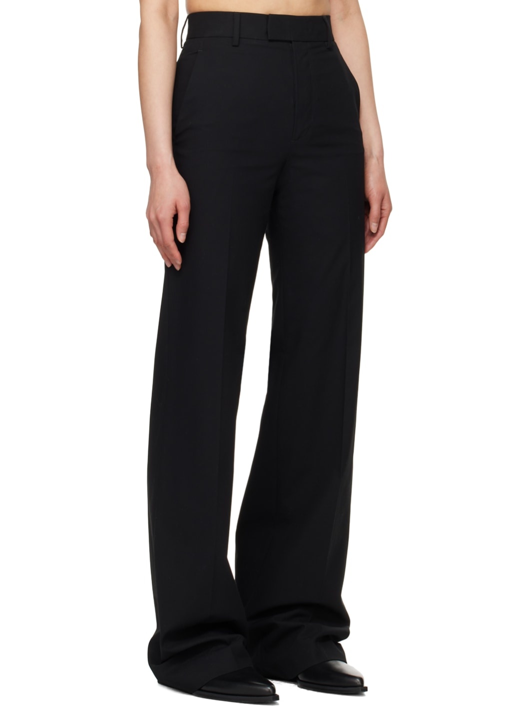 Black Maaike Trousers - 2