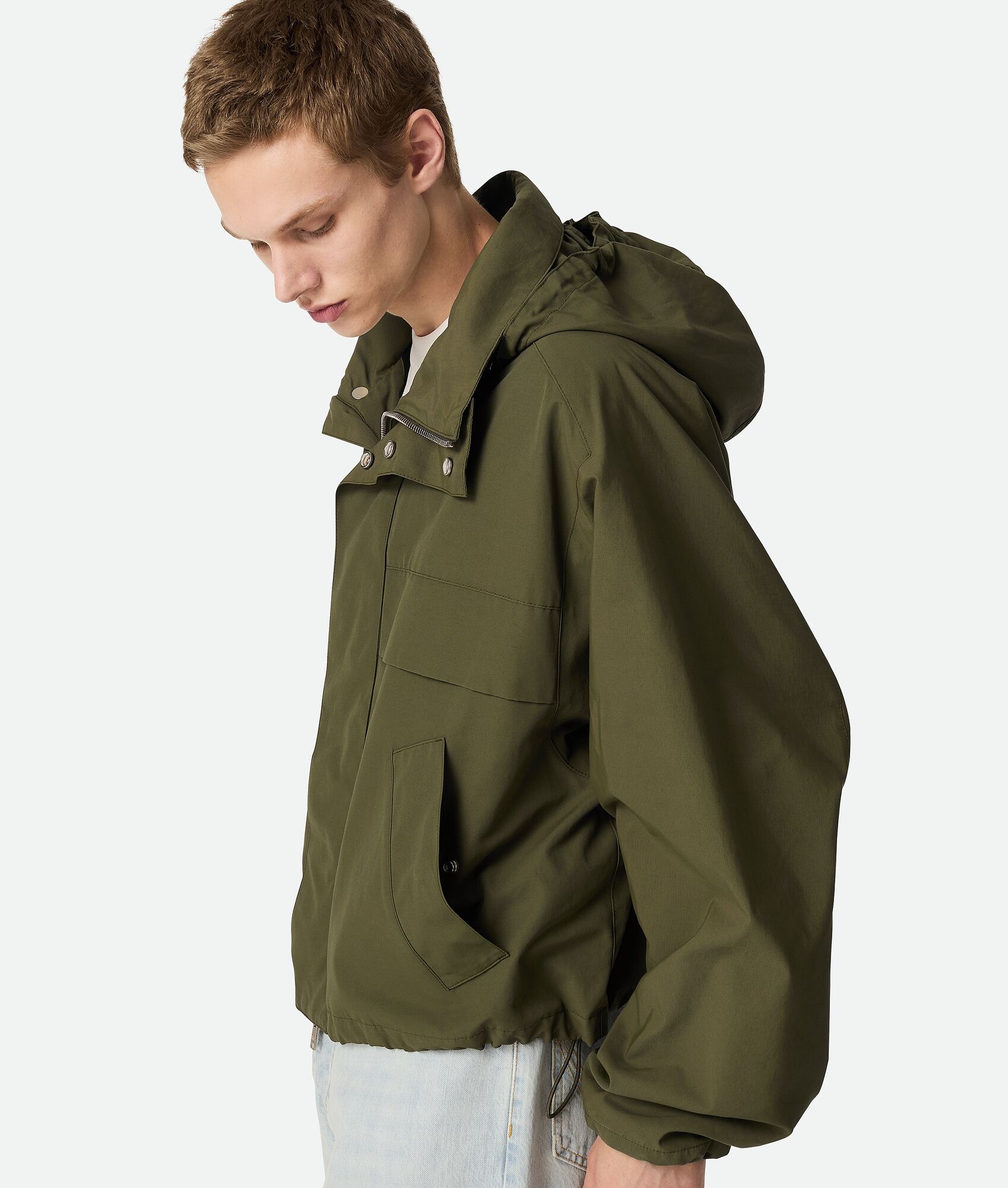 Technical Cotton Blouson - 2