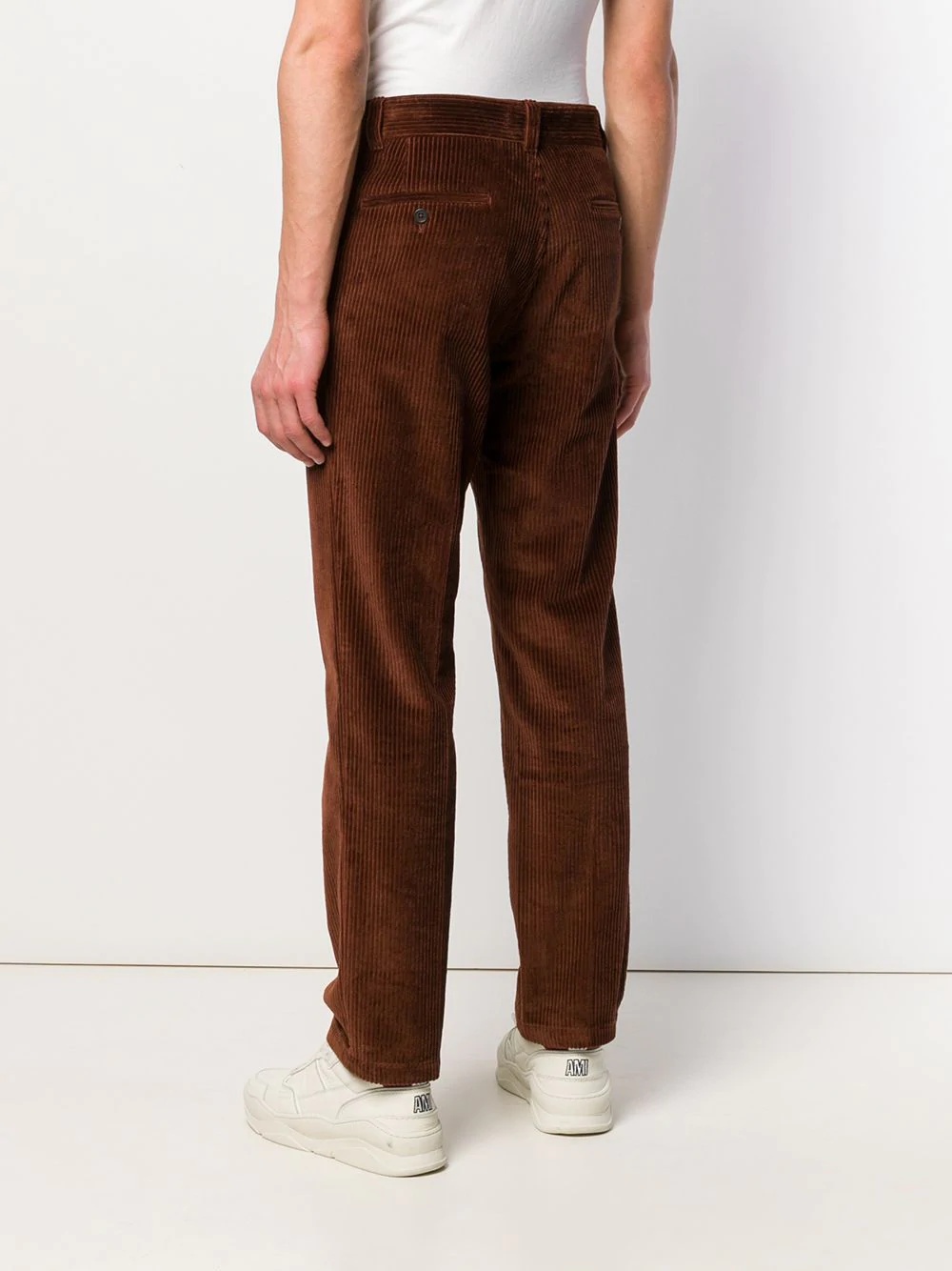 Straight Fit Trousers - 4