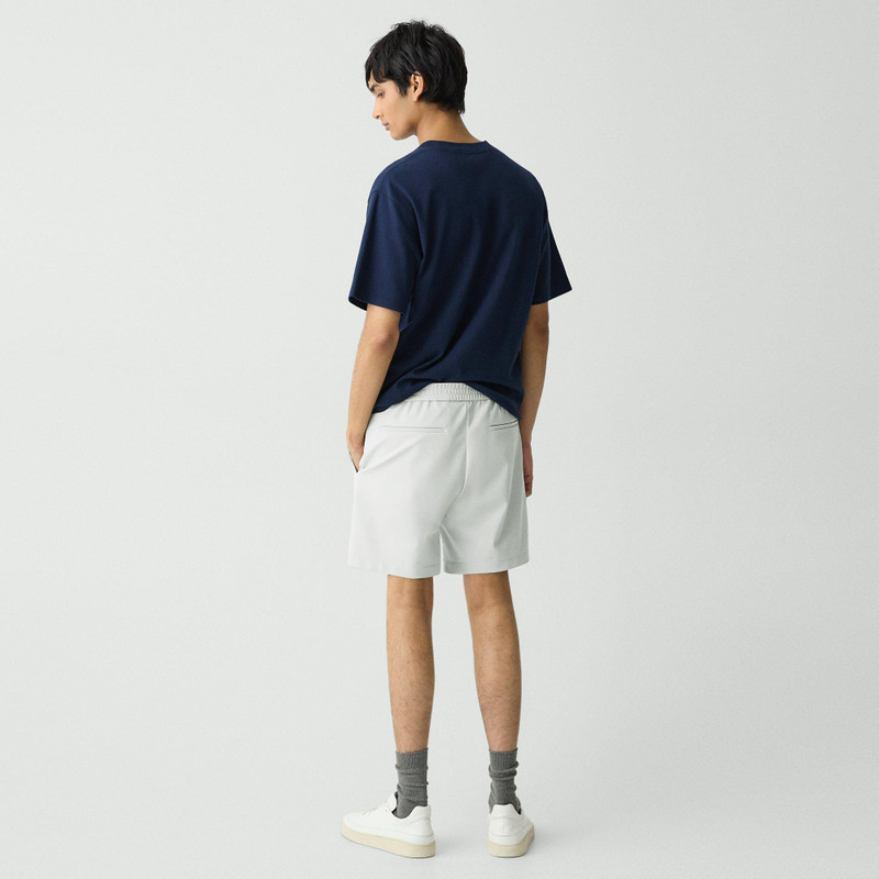 Theory Curtis Drawstring Short in Precision Ponte outlook