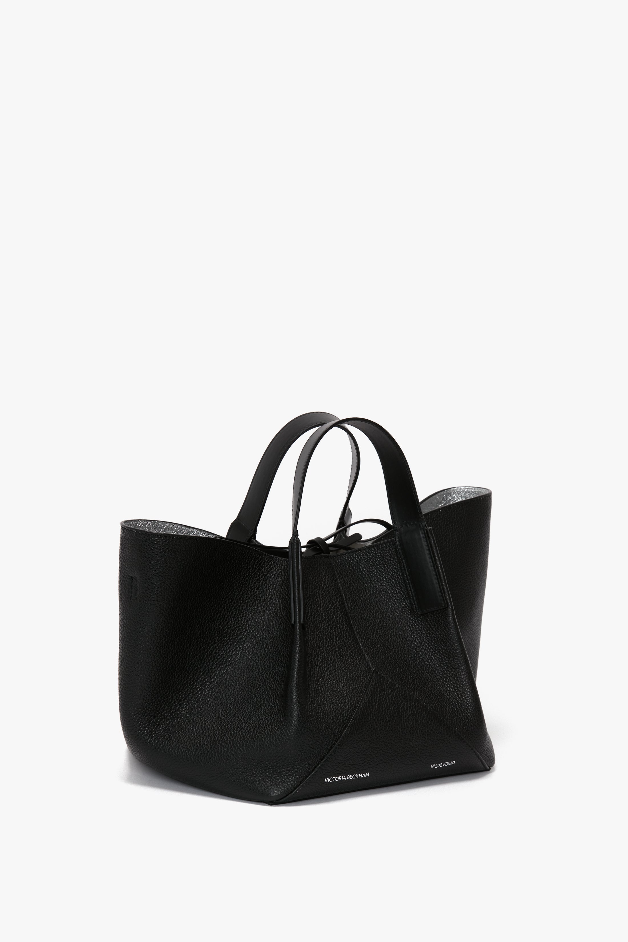 W11 Mini Tote In Black Leather - 6