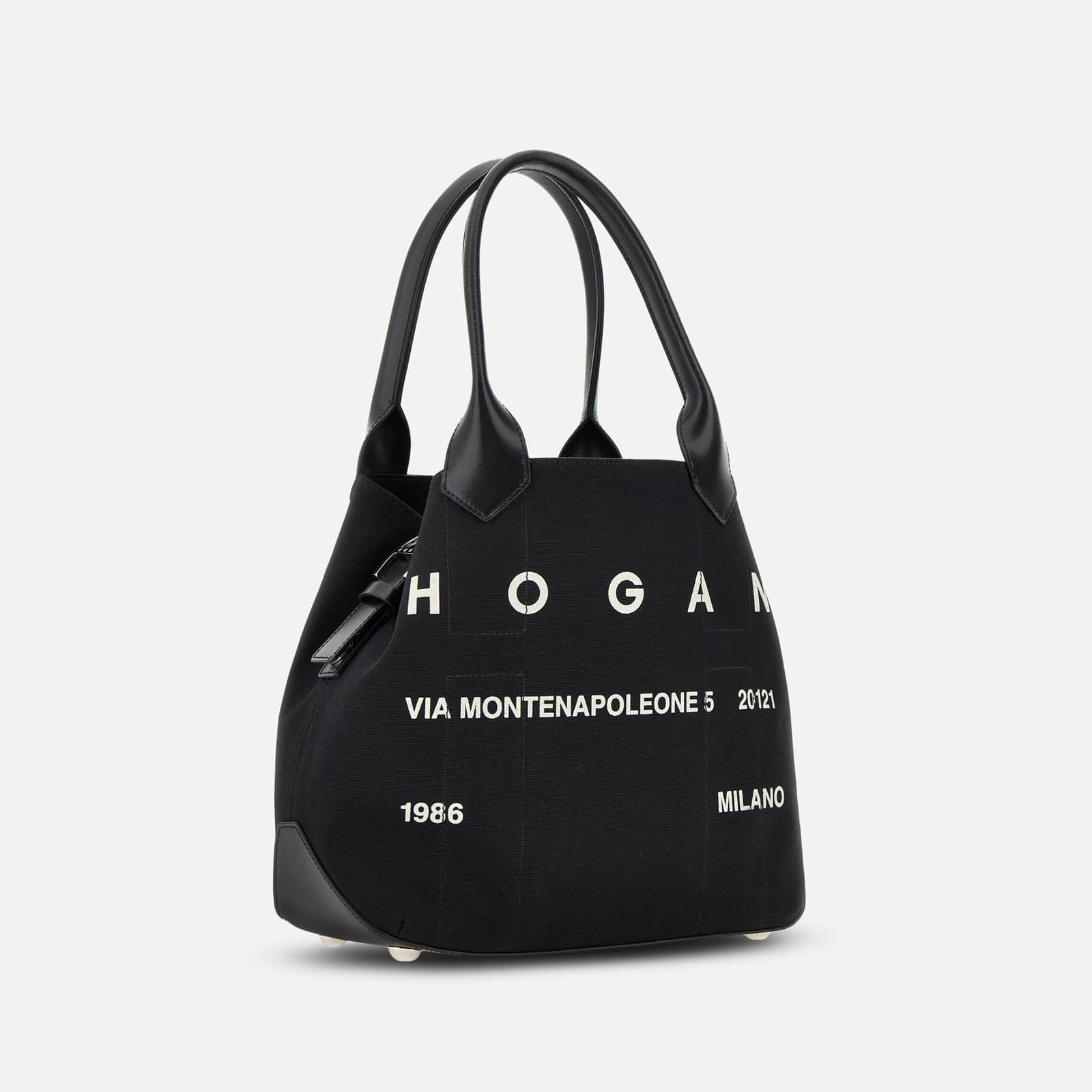 Hogan Script Shopping Bag Medium - 3