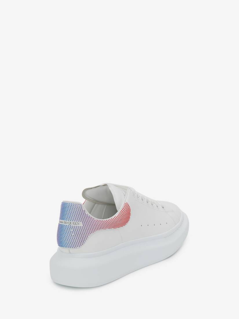 Men's Oversized Sneaker in White/multicolor - 3