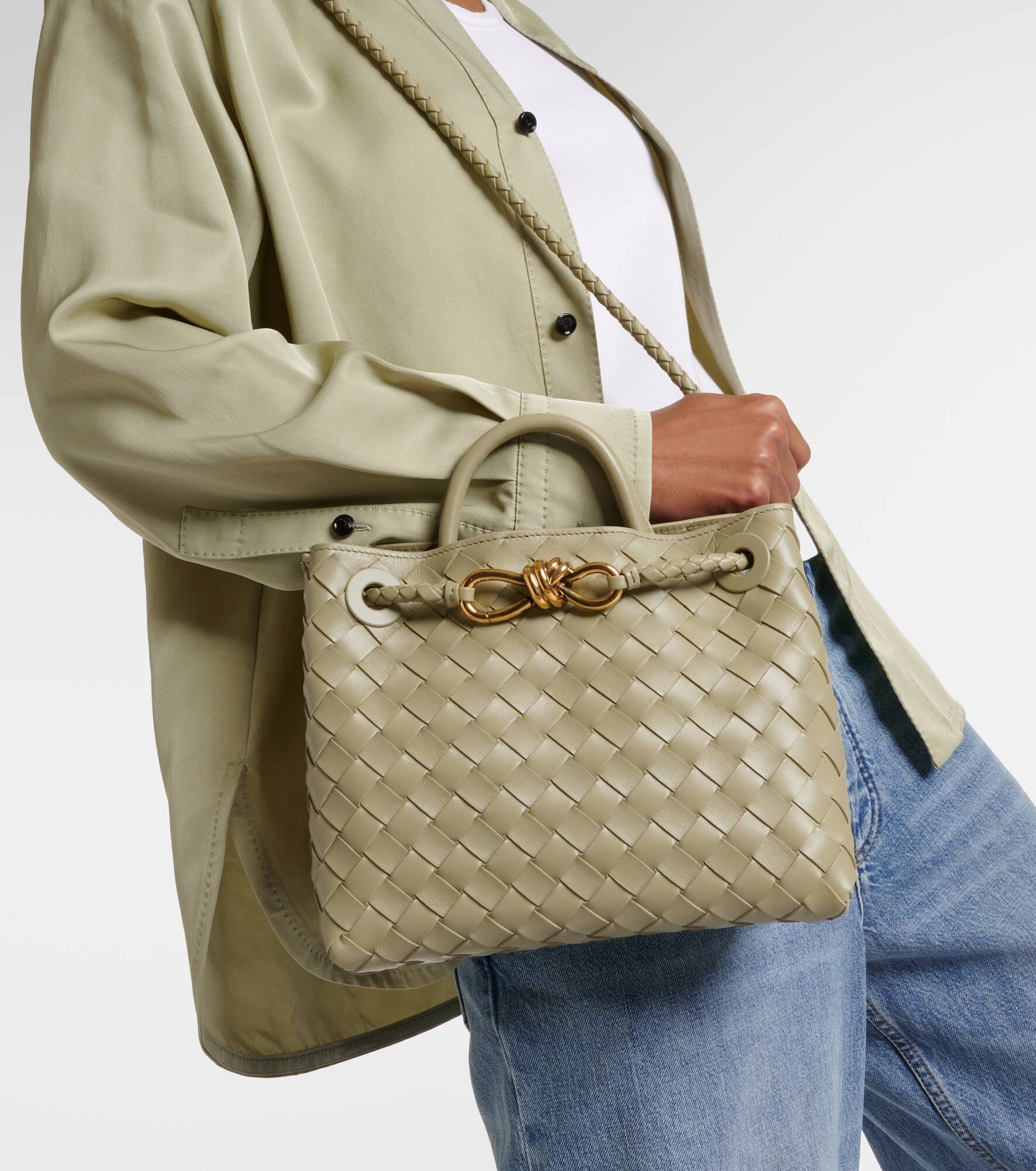 Andiamo Small leather tote bag - 2