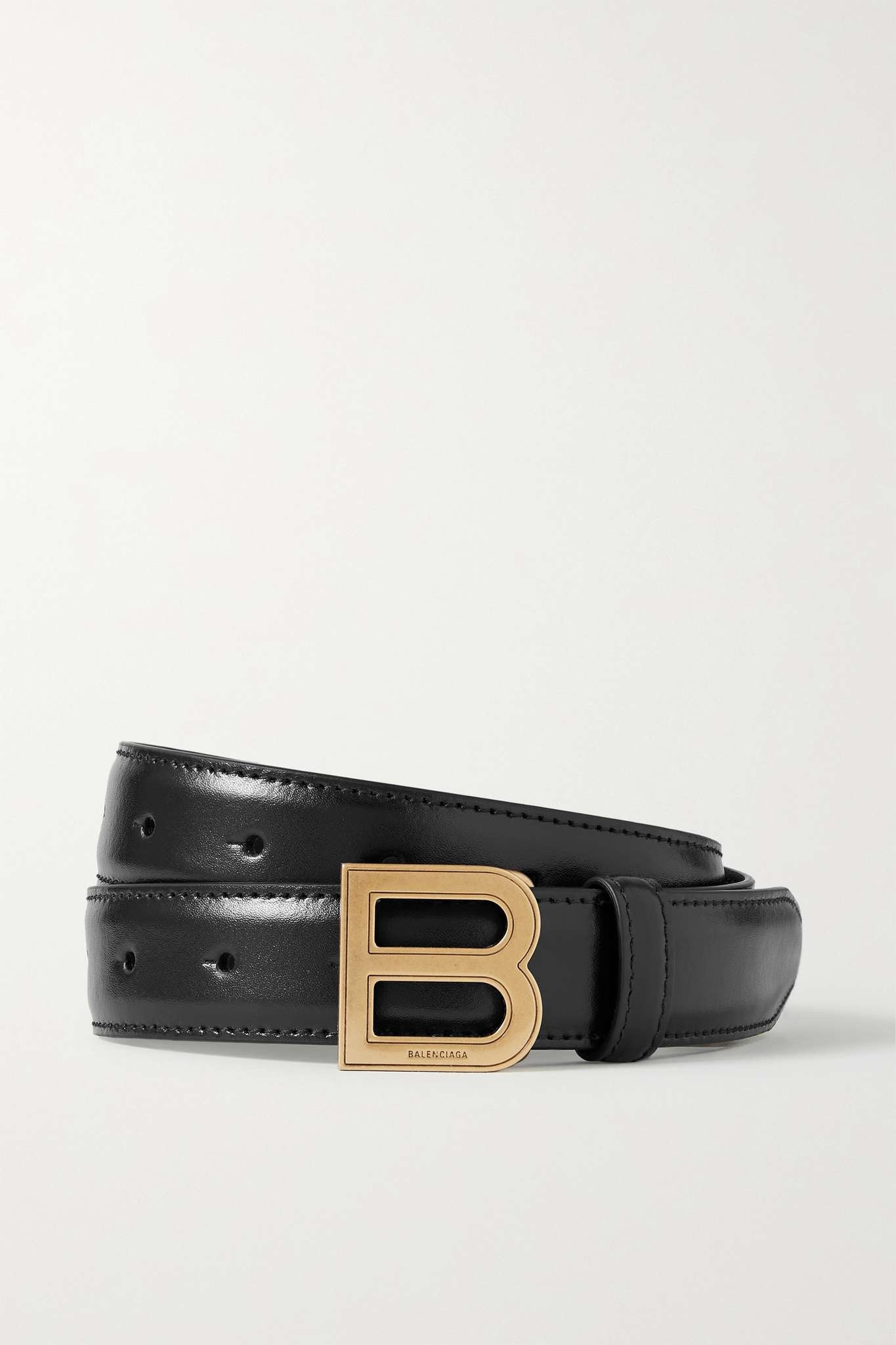 Hourglass leather belt - 1