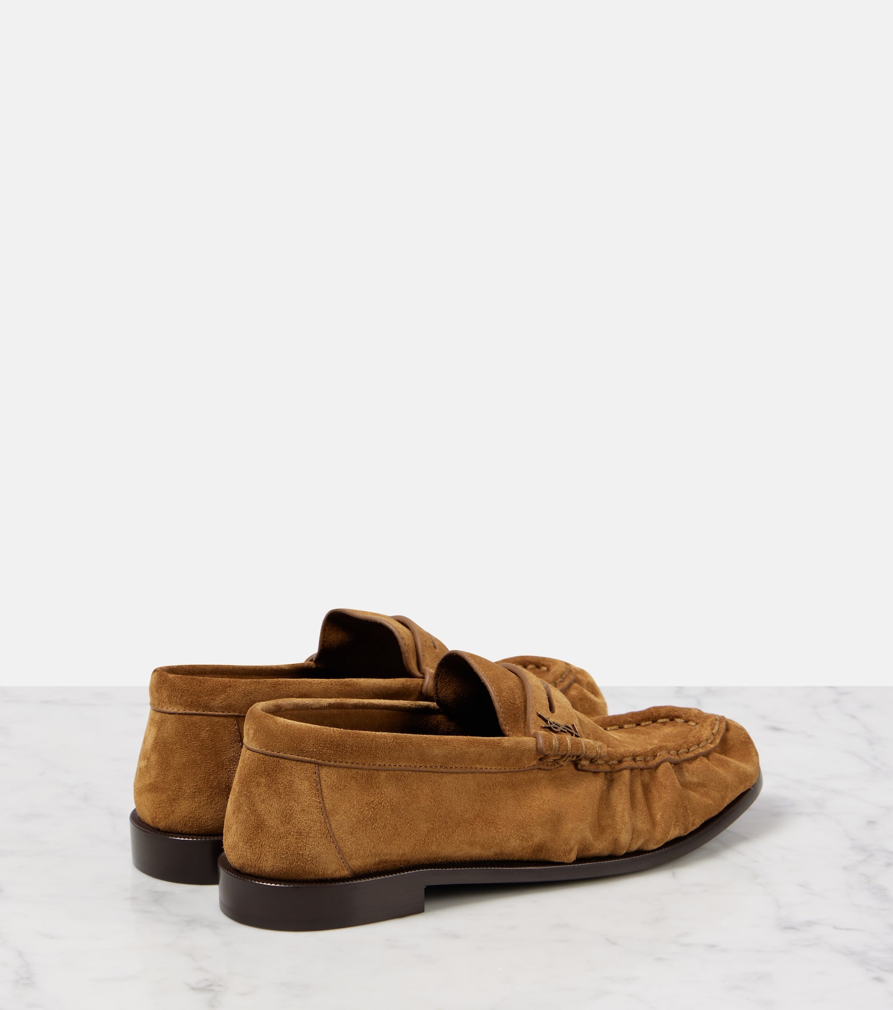 Le Loafer 15 suede mocassins - 2