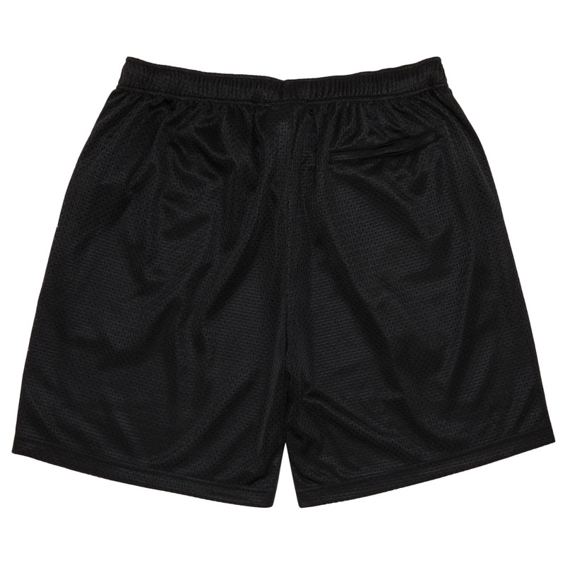Supreme Supreme Small Box Baggy Mesh Short 'Black' outlook