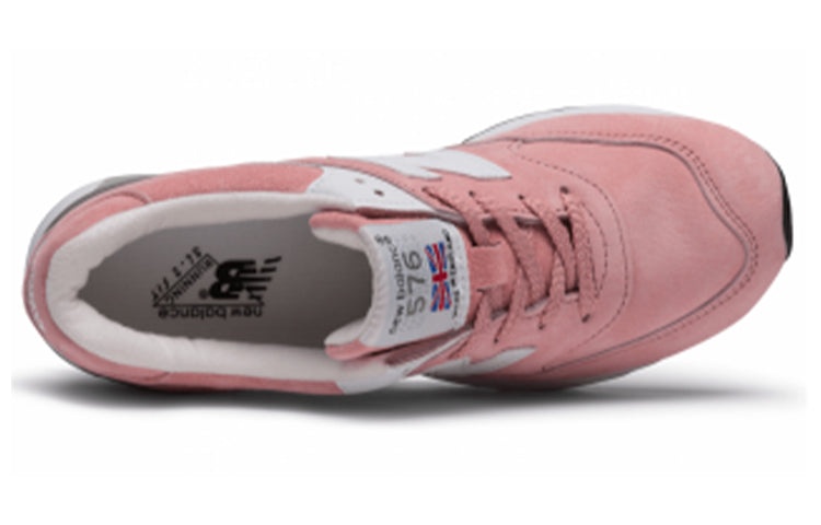 (WMNS) New Balance 576 Series Low Tops Casual Pink W576PNK - 3