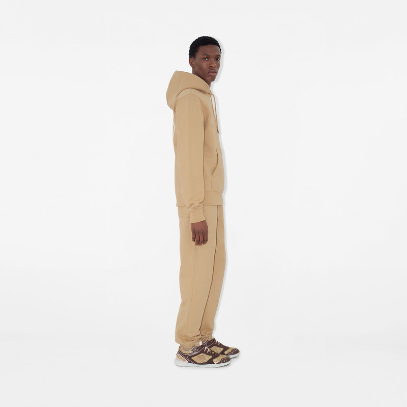 Knight Stamp Cotton Hoodie 4