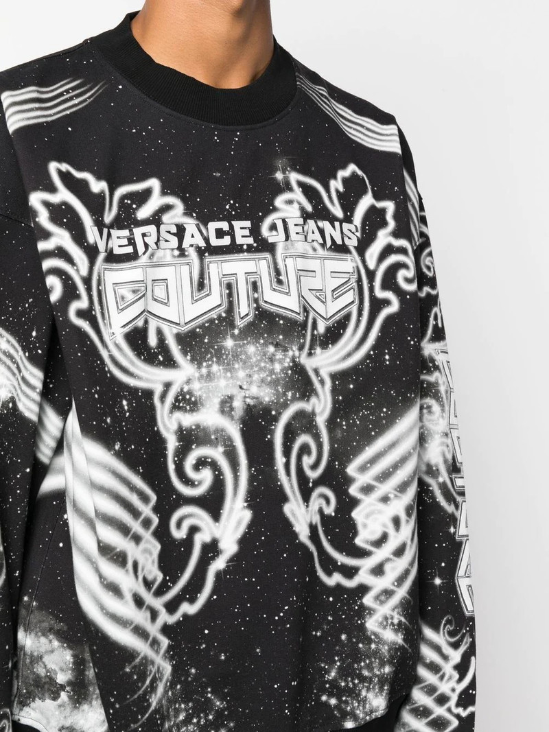 Space Couture long-sleeve sweatshirt 5