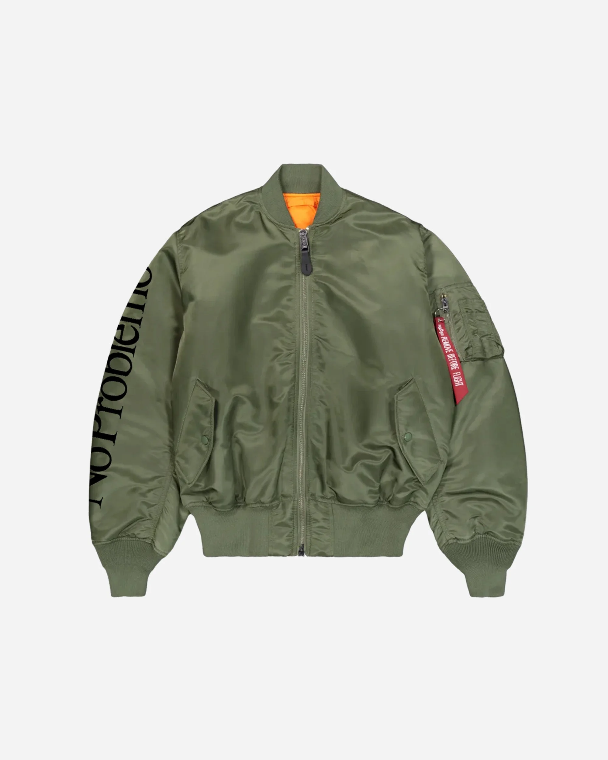 Alpha Industries No War MA-1 Jacket - 1
