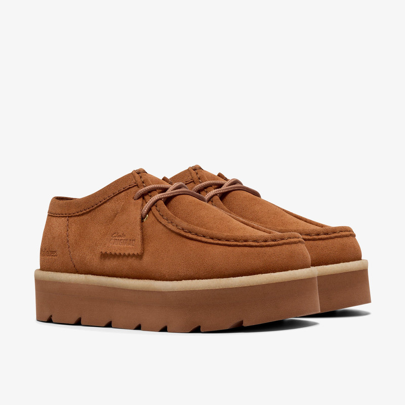 Meare Walla Tan Suede 4