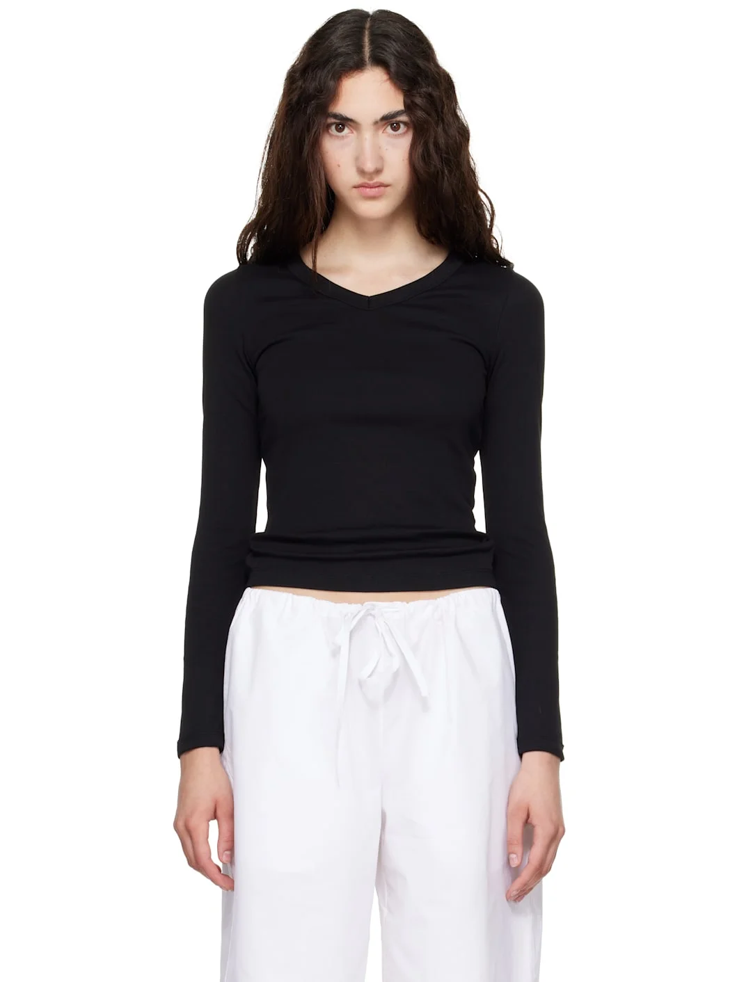 Black Jill Longsleeve T-shirt - 1