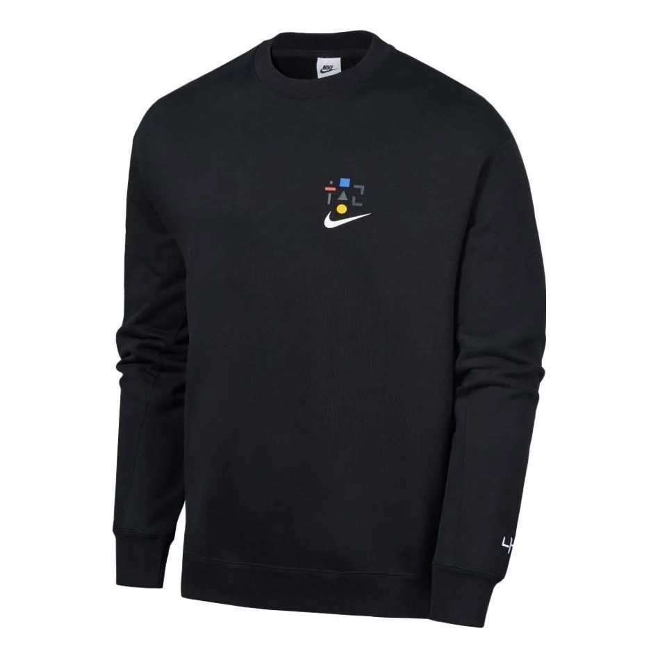Nike Hangul Heavyweight Sweatshirt 'Black' DO3423-010 - 1