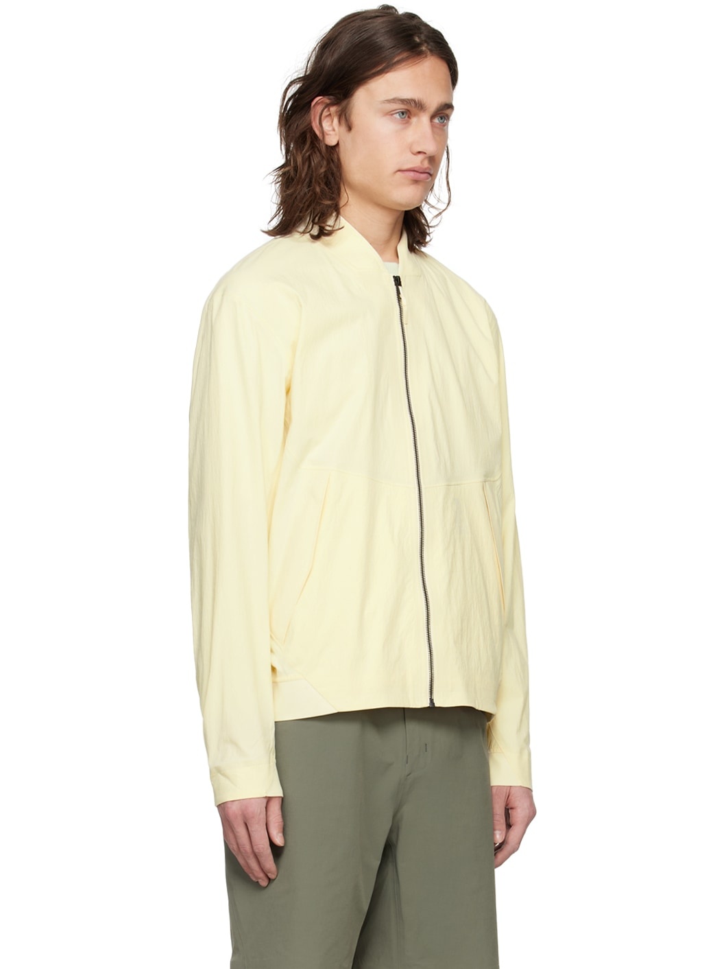 Yellow Diode Bomber Jacket - 2