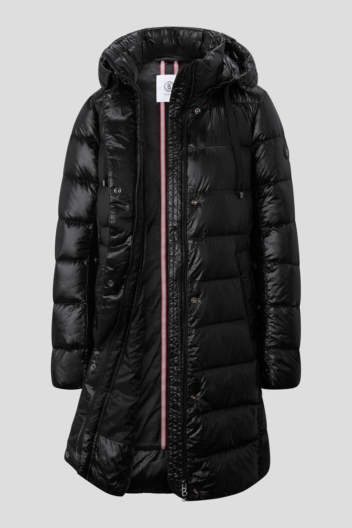 Lynn Down coat in Black - 6