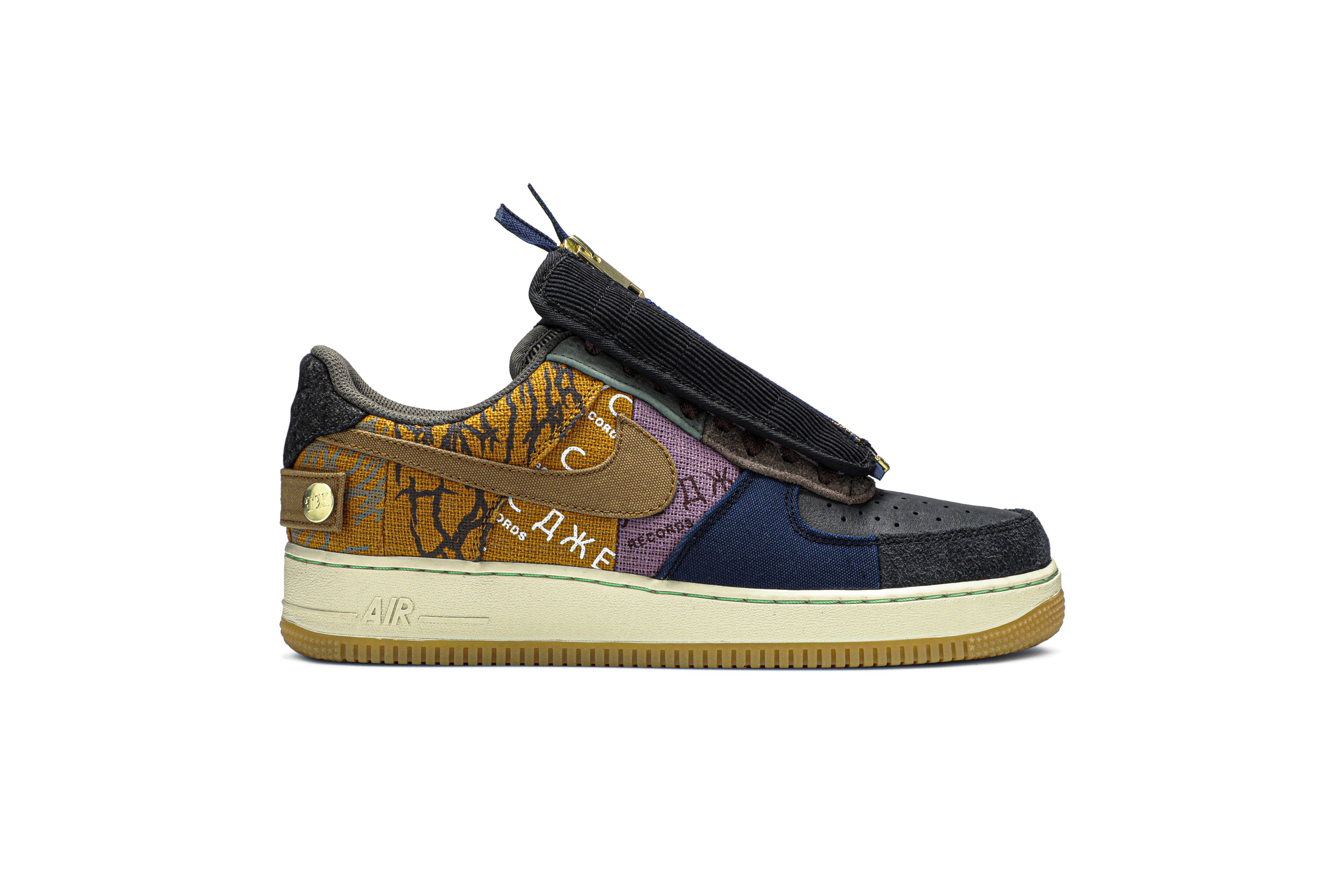 Travis Scott x Air Force 1 Low 'Cactus Jack' - 1
