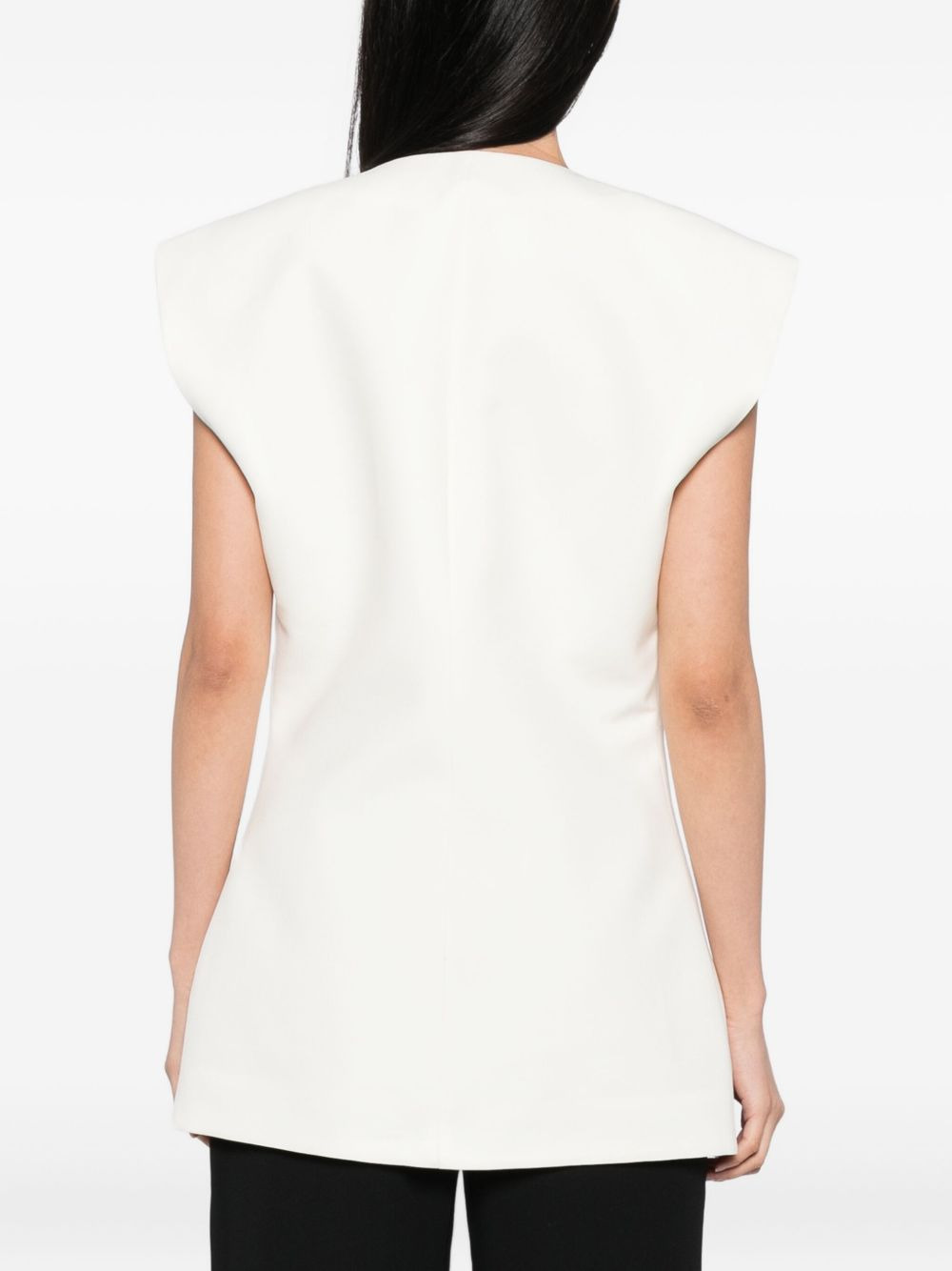 wool gilet - 4