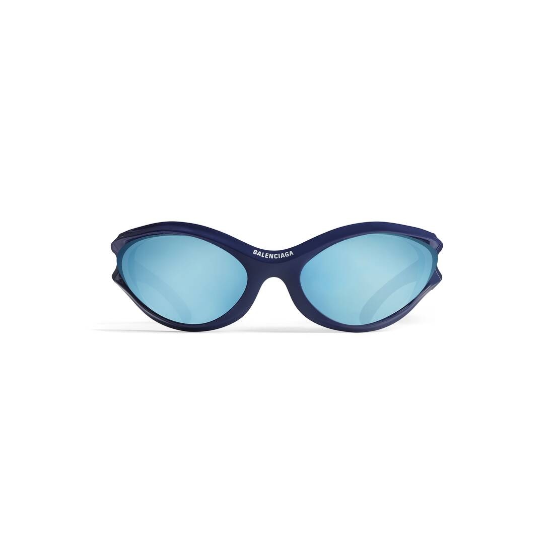 Dynamo Round Sunglasses  in Blue - 1