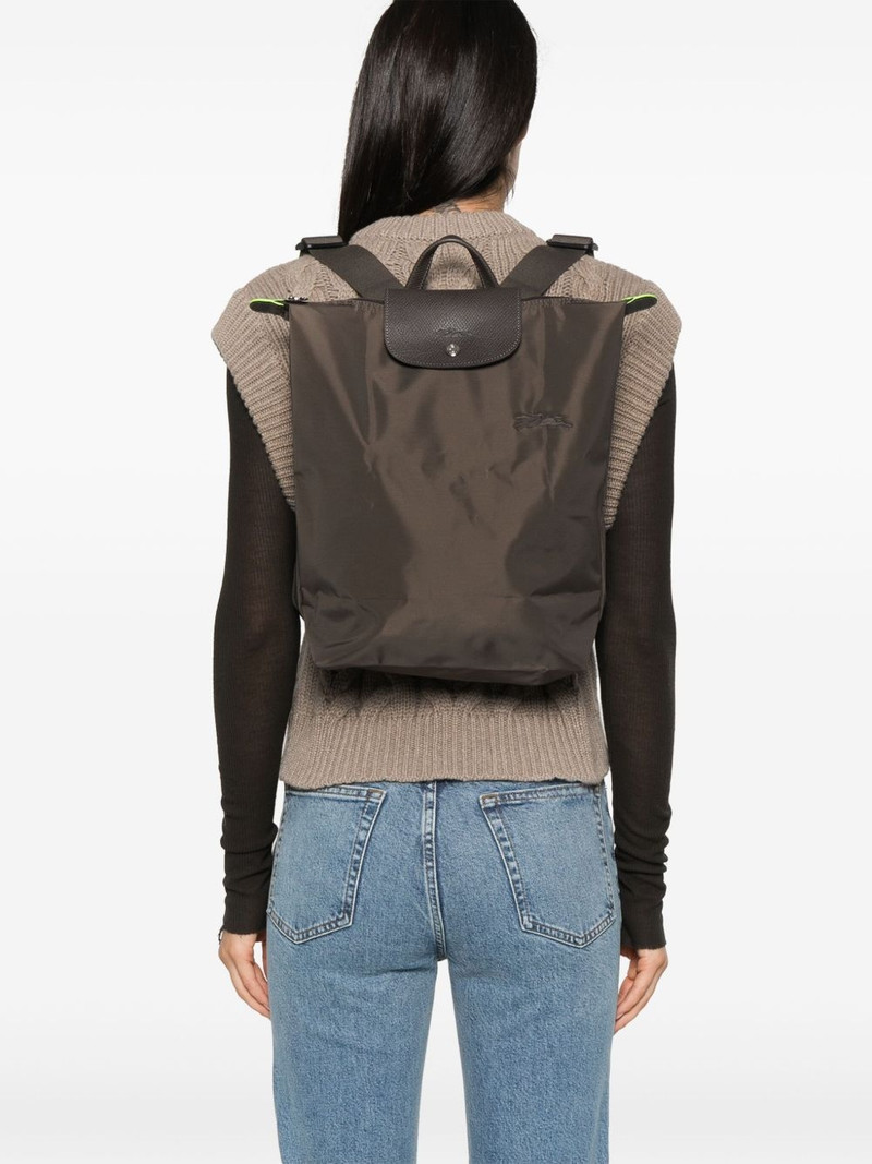Longchamp medium Le Pliage backpack outlook