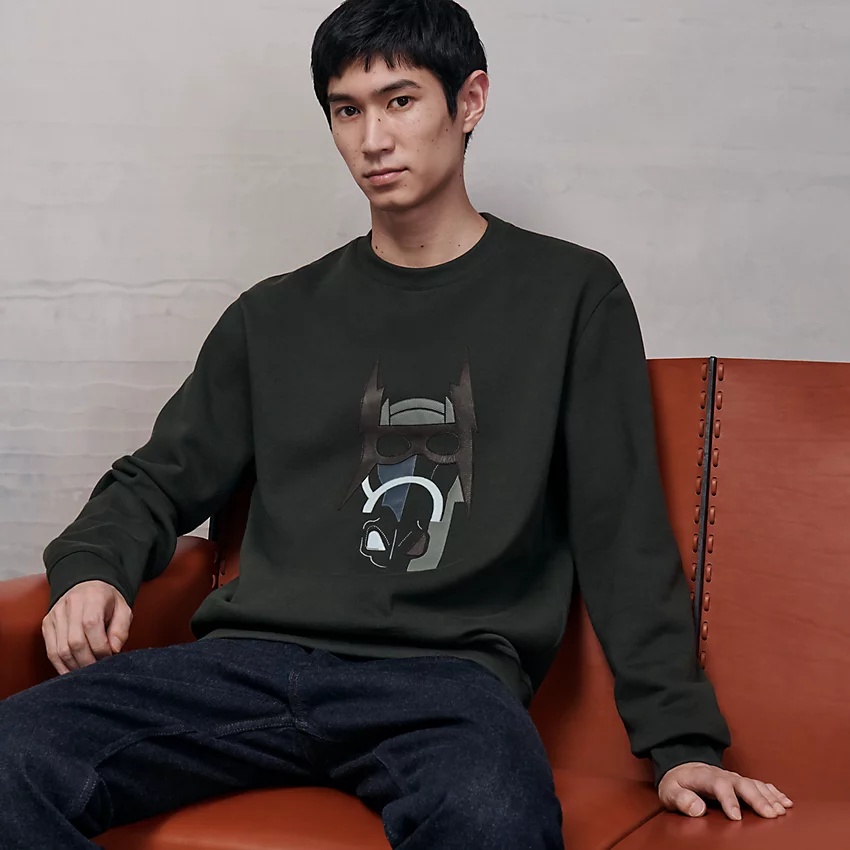 Crewneck sweater - 1