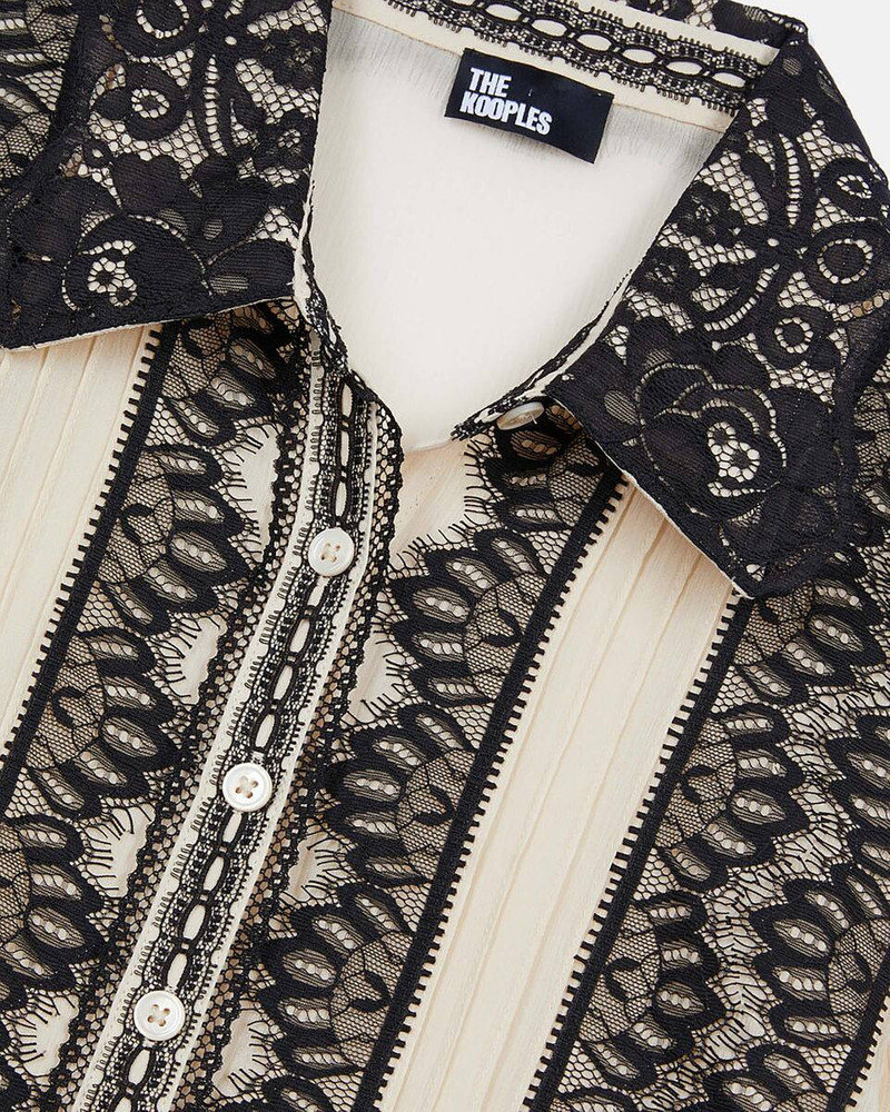 ECRU SILK SHIRT 7