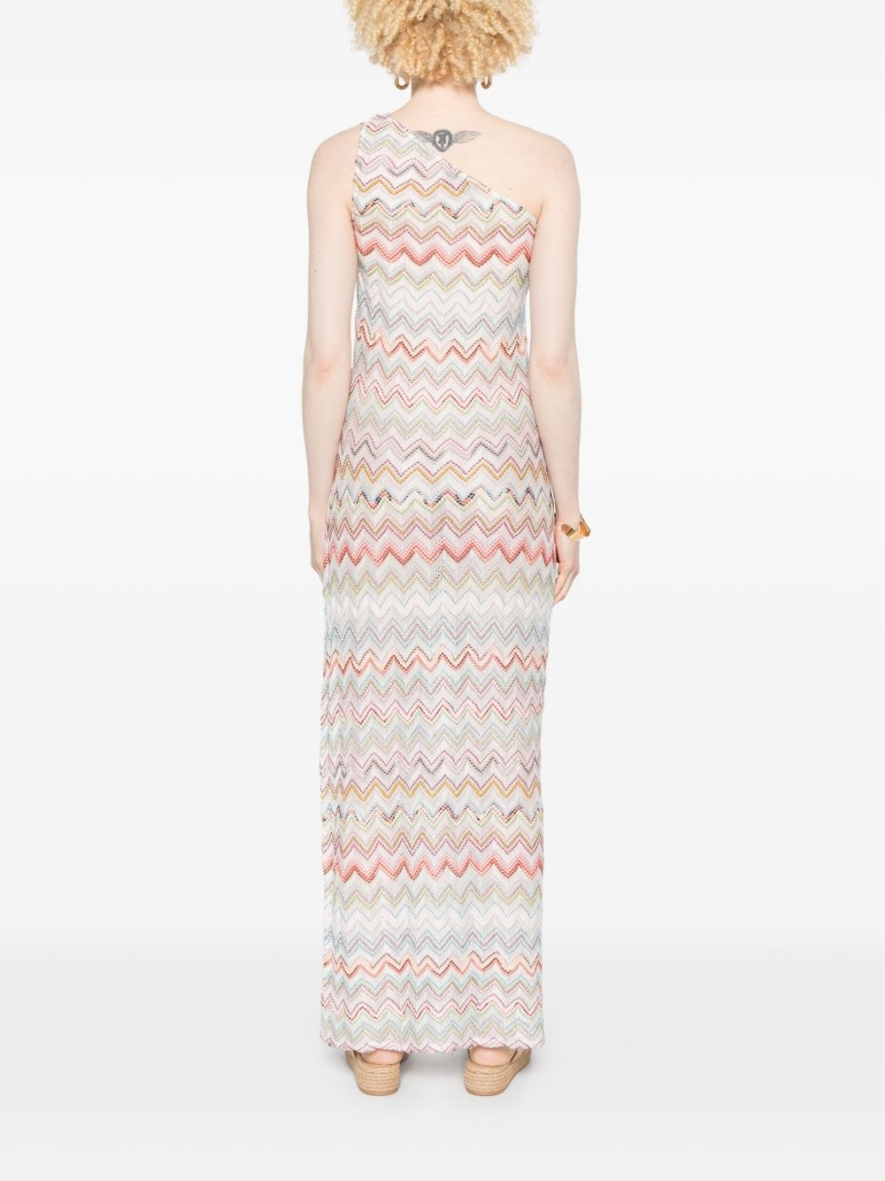 zigzag maxi dress - 4