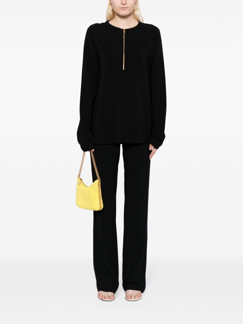 Stella McCartney Iconic half-zip jumper outlook