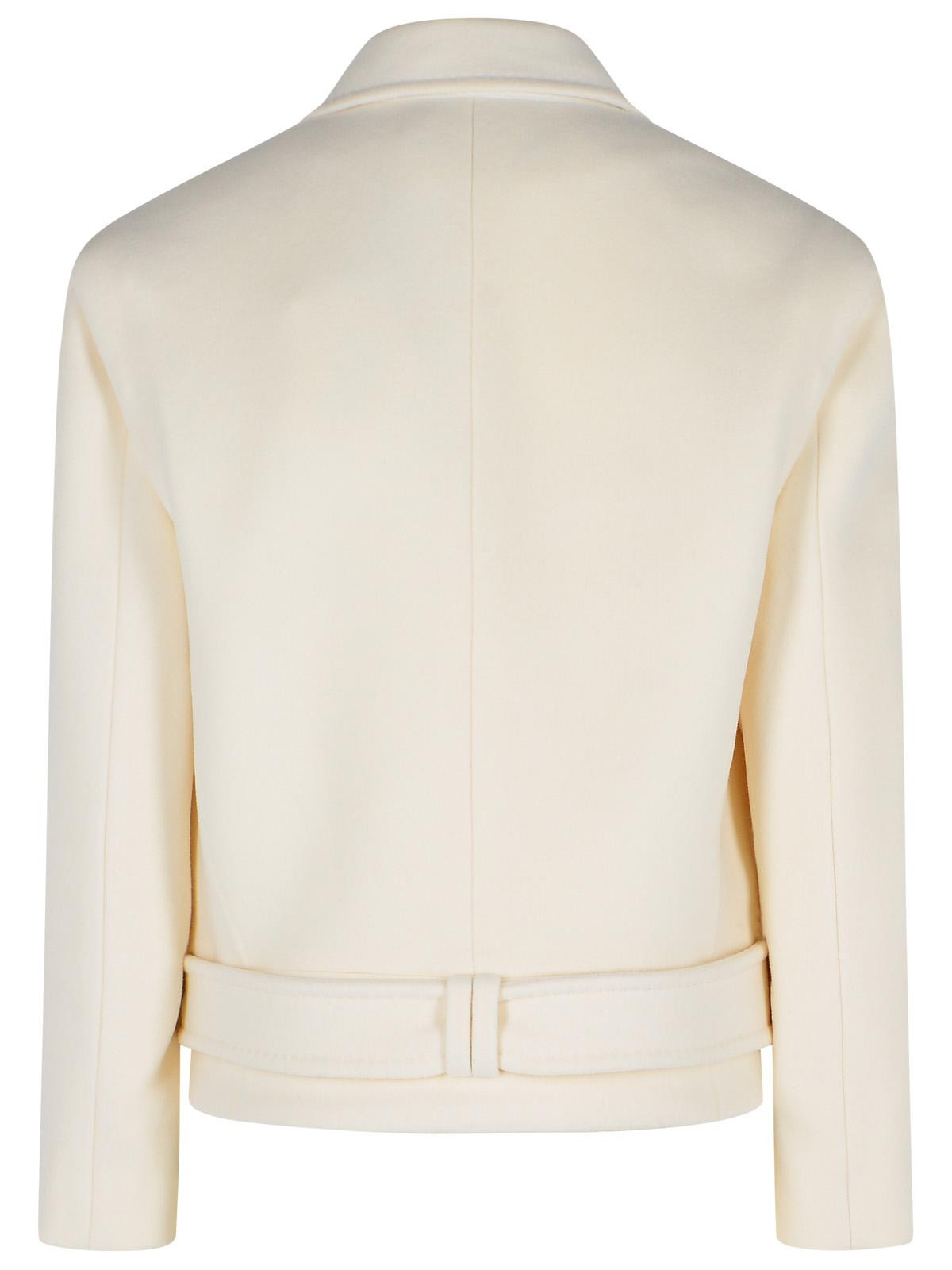 Balmain Short 'Caban' Virgin Wool And Cashmere Jacket Women - 3