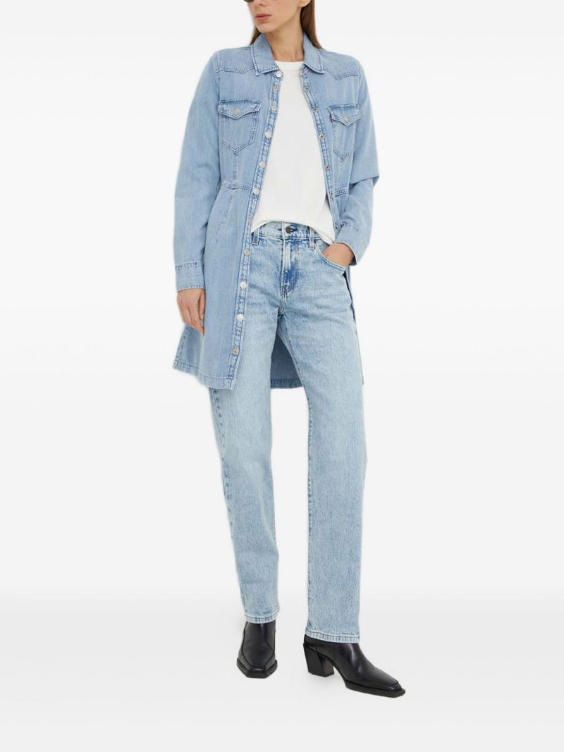 Levi's Middy buttoned denim jeans outlook