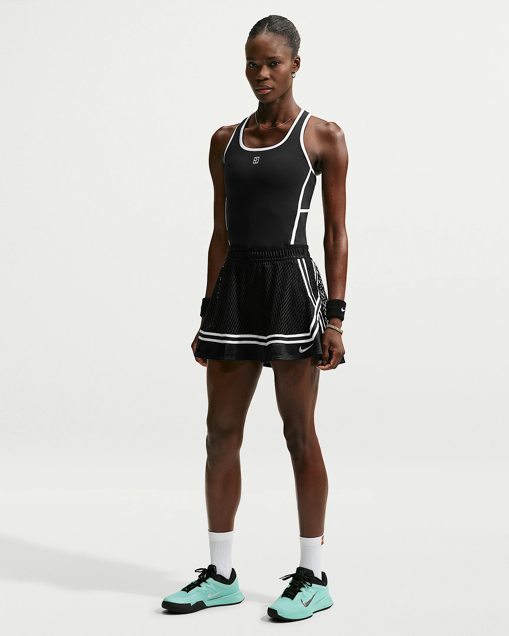 NikeCourt Slam Women's High-Waisted Tennis Skirt - 1
