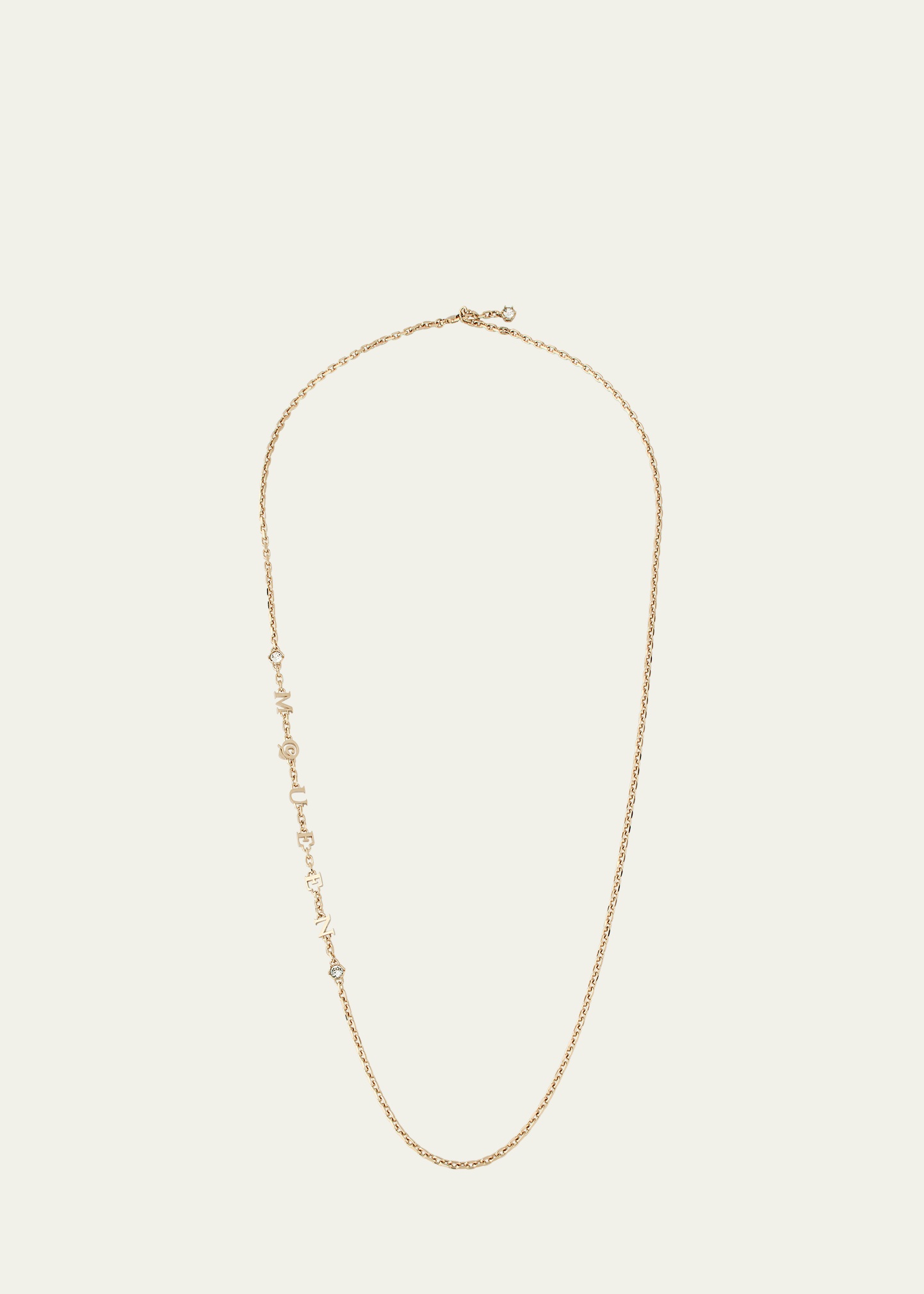 McQueen Logo Necklace - 1