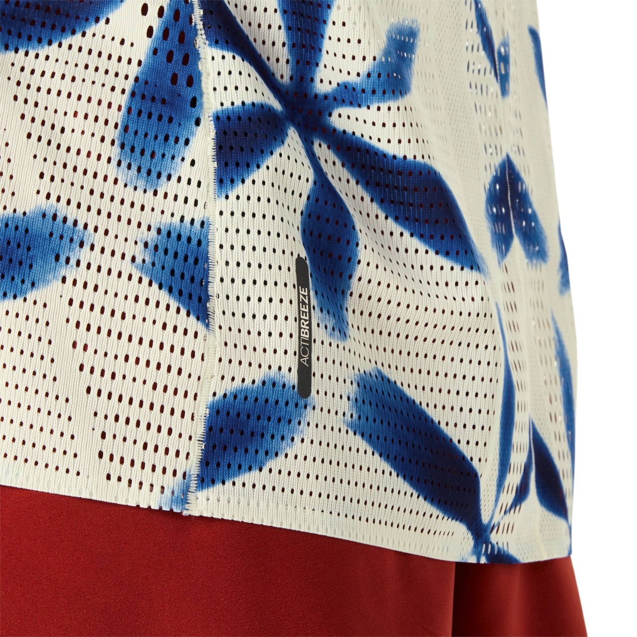METARUN SHIBORI SHORT SLEEVE TOP - 5