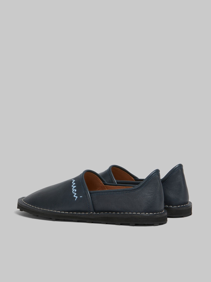 【関税込み】Marni ネイビー Marni Symbol スリッポン メンズ Marni ネイビー Symbol スリッポン ブラック | Lyst